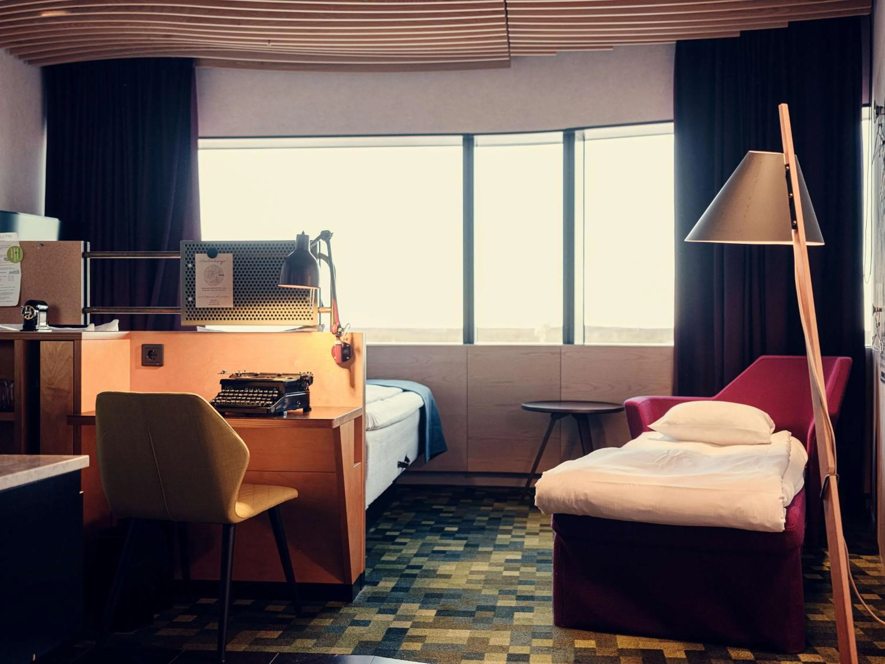 Bedroom, Bed in U&Me; BW Signature Collection