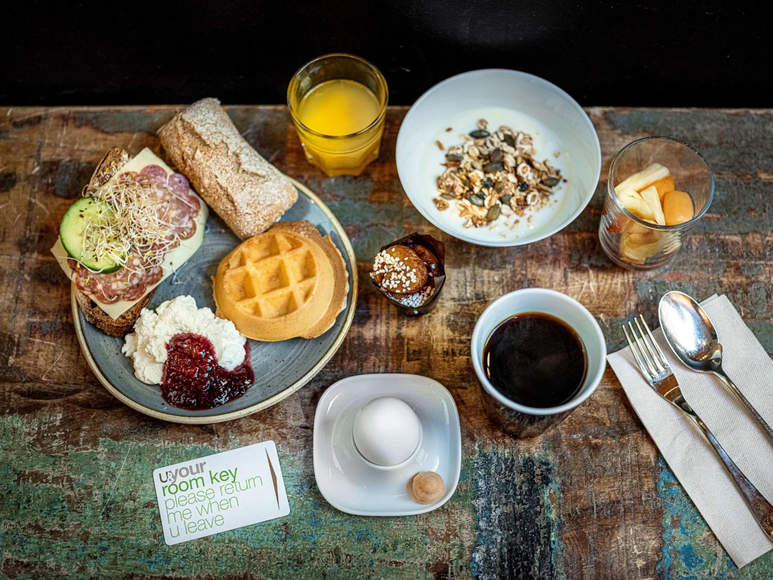 Restaurant/places to eat in U&Me; BW Signature Collection