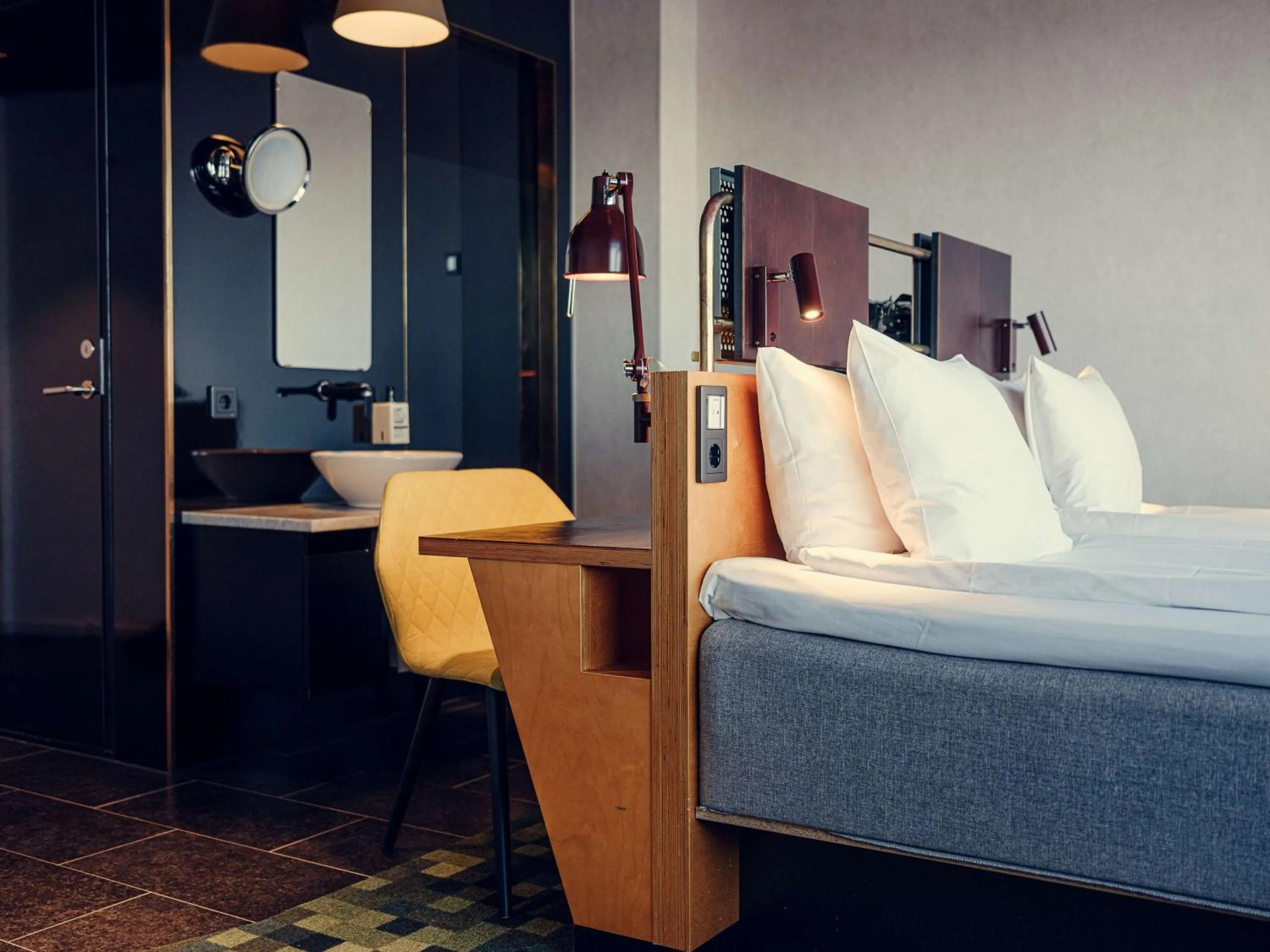 Bedroom, Bed in U&Me; BW Signature Collection