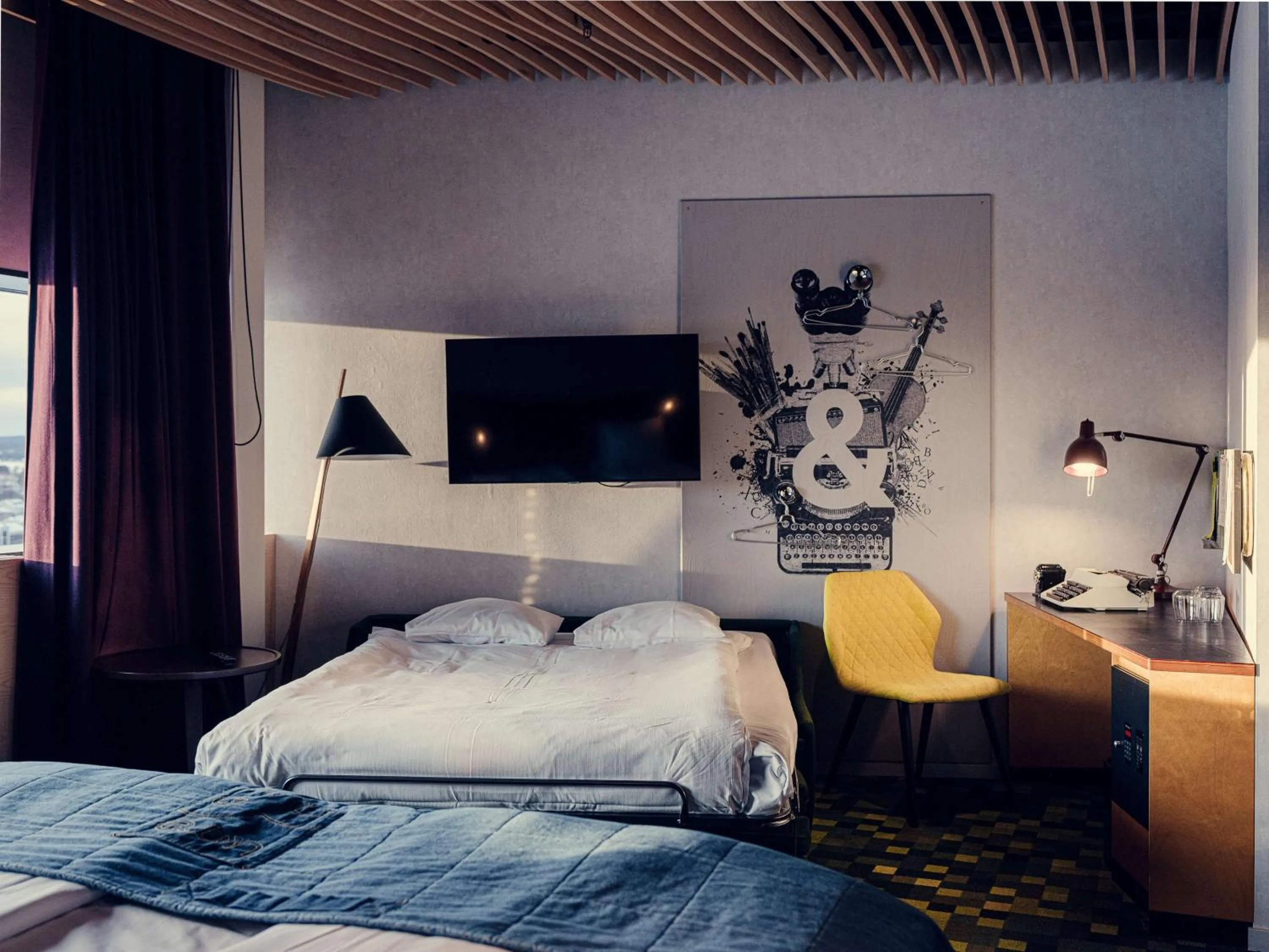 Bedroom, Bed in U&Me; BW Signature Collection