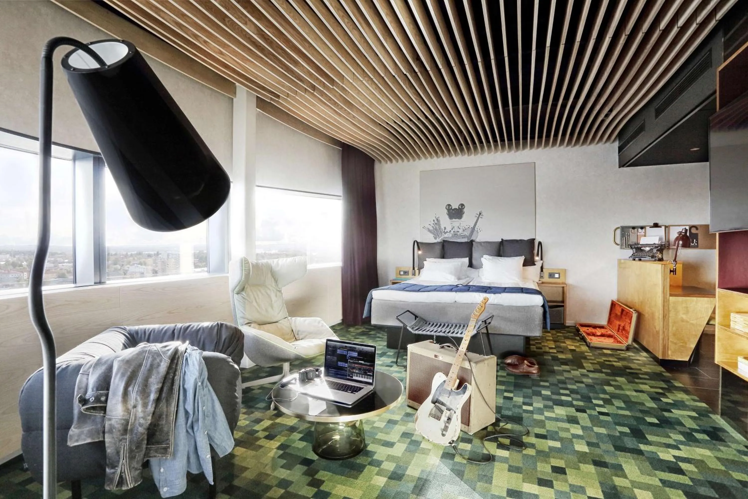 Photo of the whole room, Bed in U&Me; BW Signature Collection