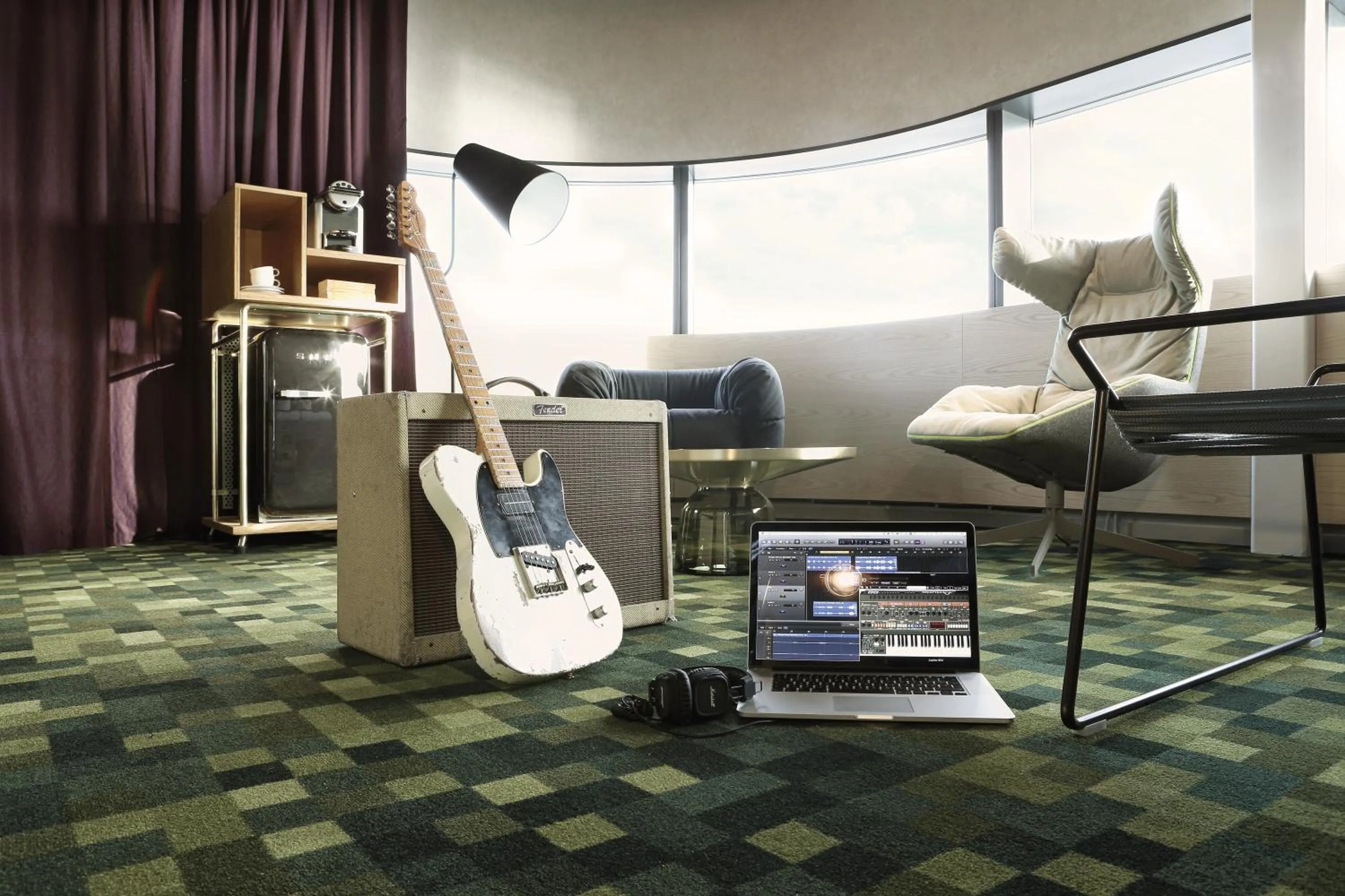 Decorative detail in U&Me; BW Signature Collection