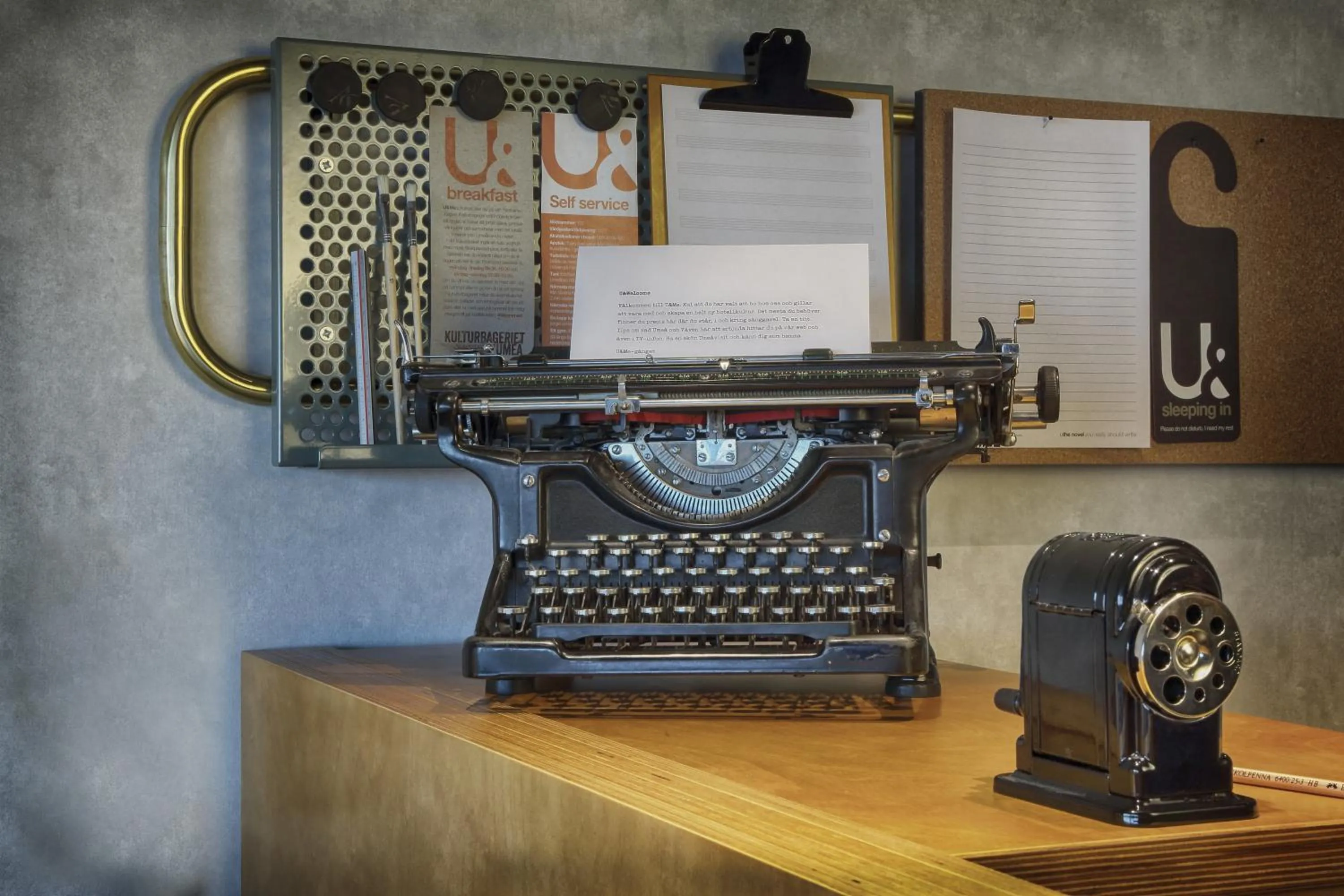 Property building in U&Me; BW Signature Collection