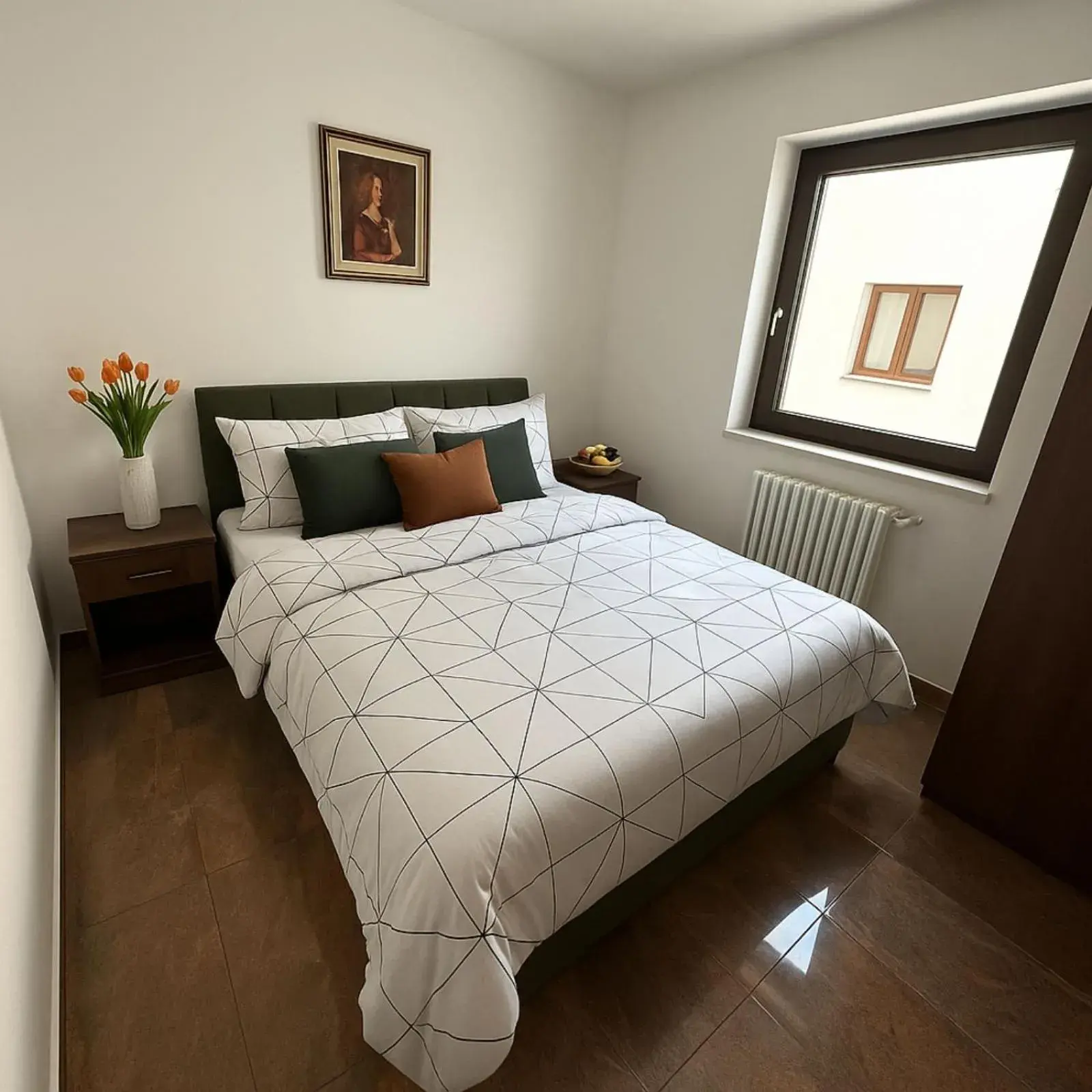 Lux Apartment with 2 Rooms and Garden View in Apartments Villa Mirjana Lux Apartment with 2 Rooms and Garden View in Apartments Villa Mirjana