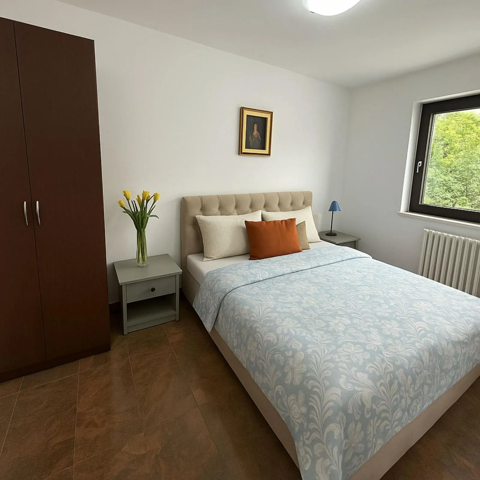 Deluxe Apartment 2 rooms with Terrace and Garden View in Apartments Villa Mirjana