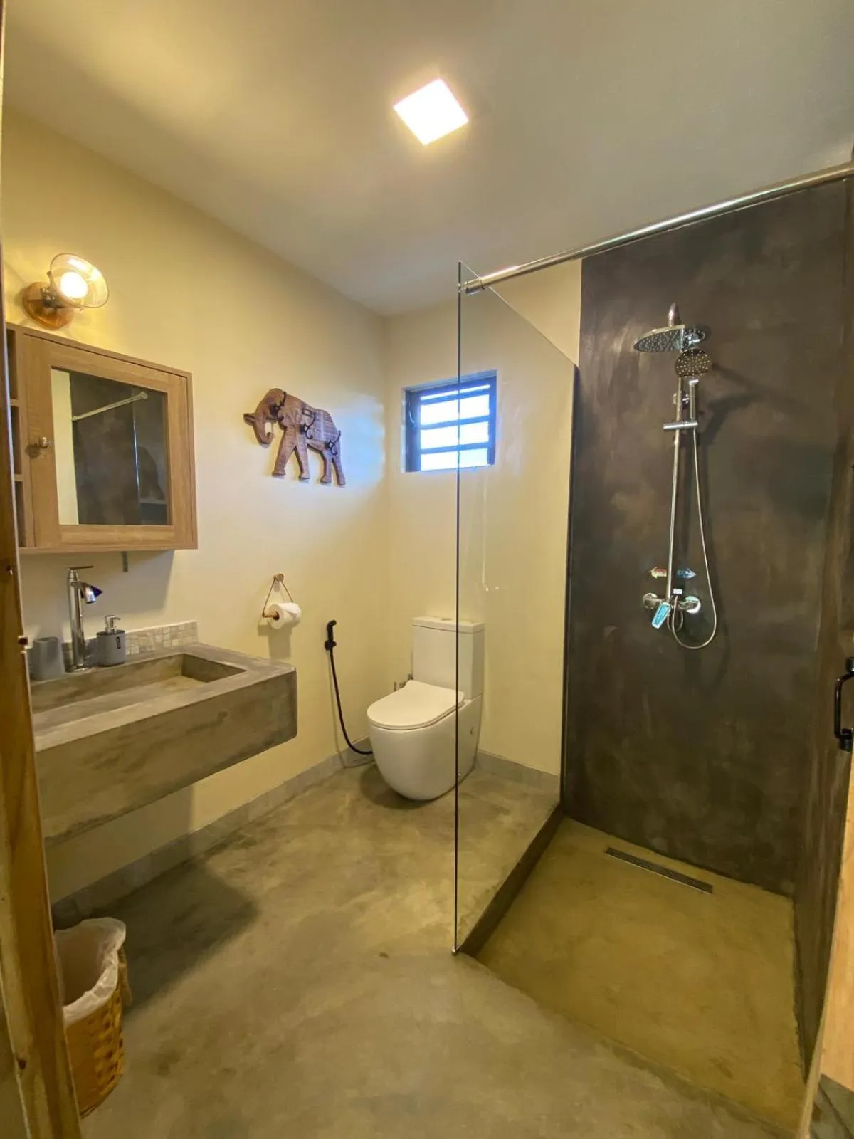 Bathroom in Le Jardin de Beau Vallon