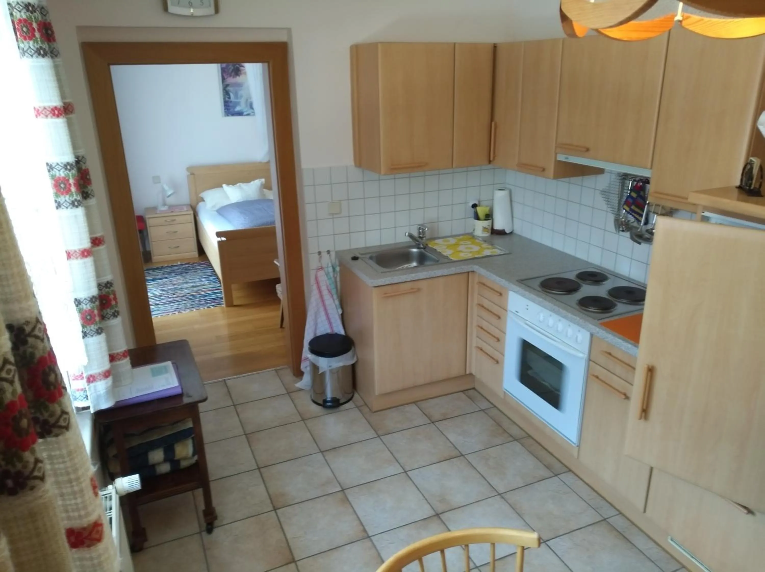 Kitchen or kitchenette in Haus Friedburg