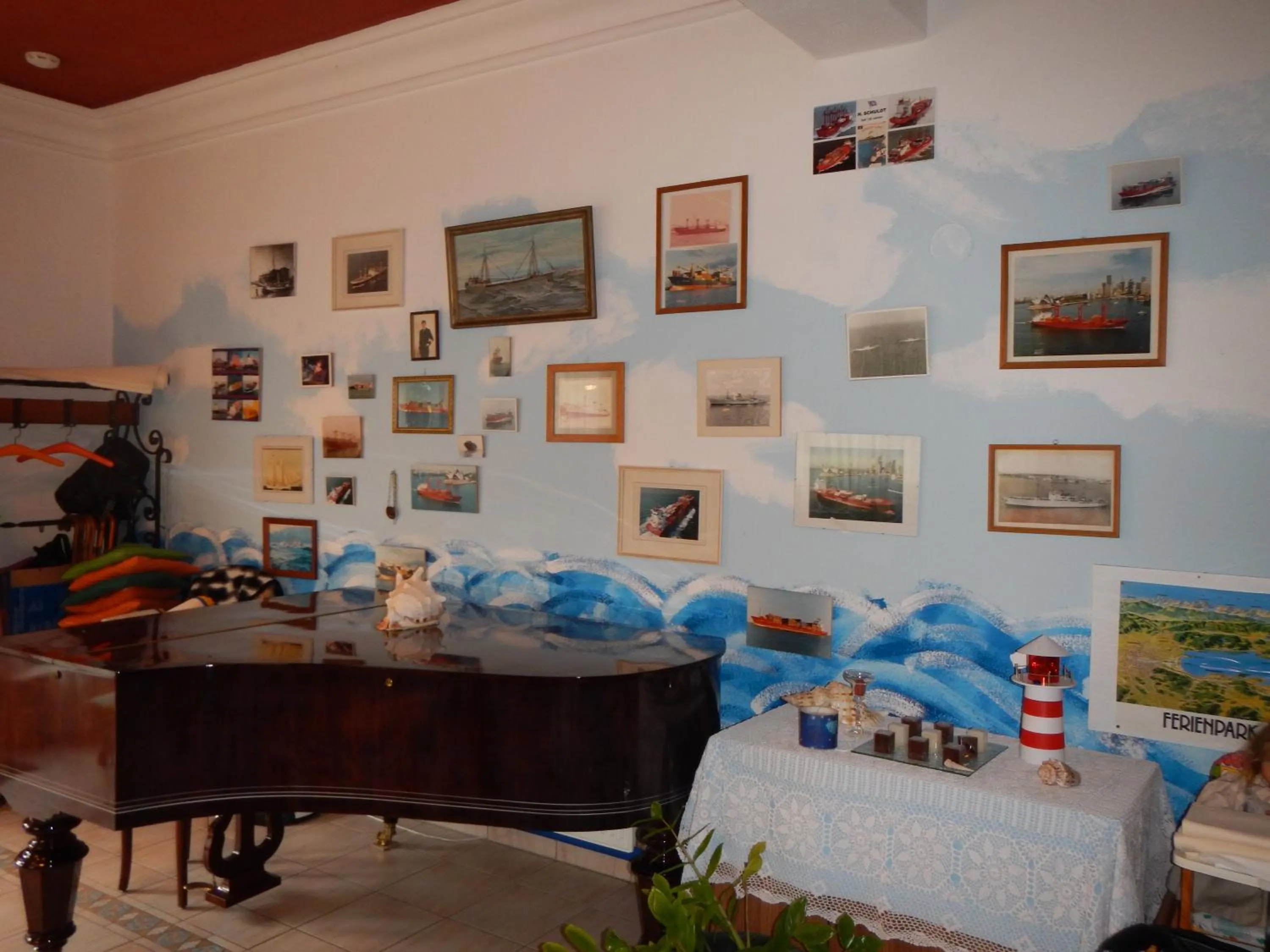 Restaurant/places to eat in Haus Friedburg