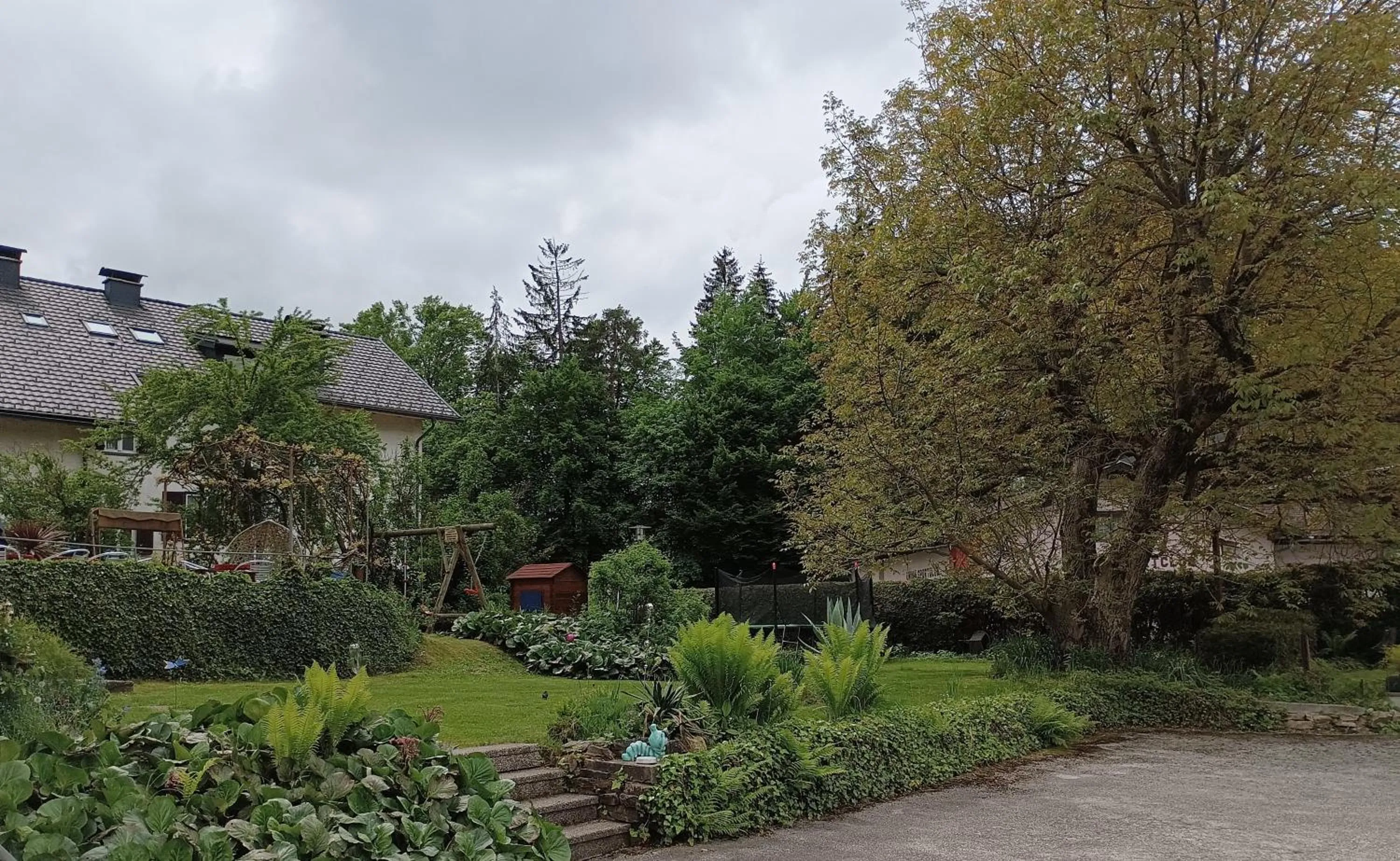 Garden in Haus Friedburg