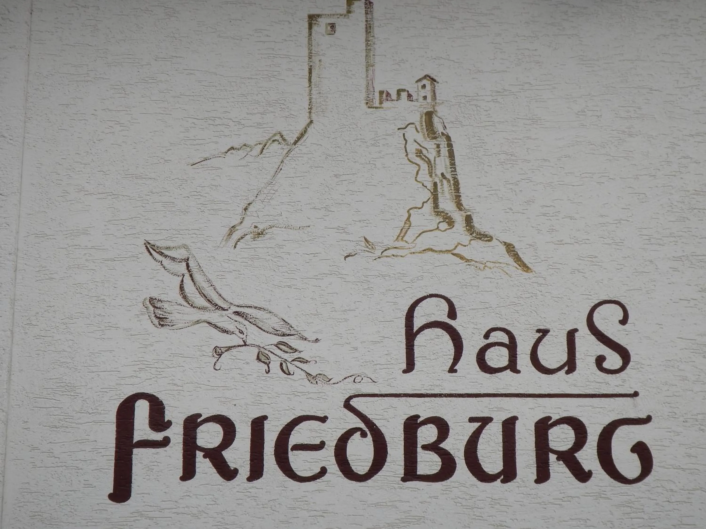 Facade/entrance in Haus Friedburg