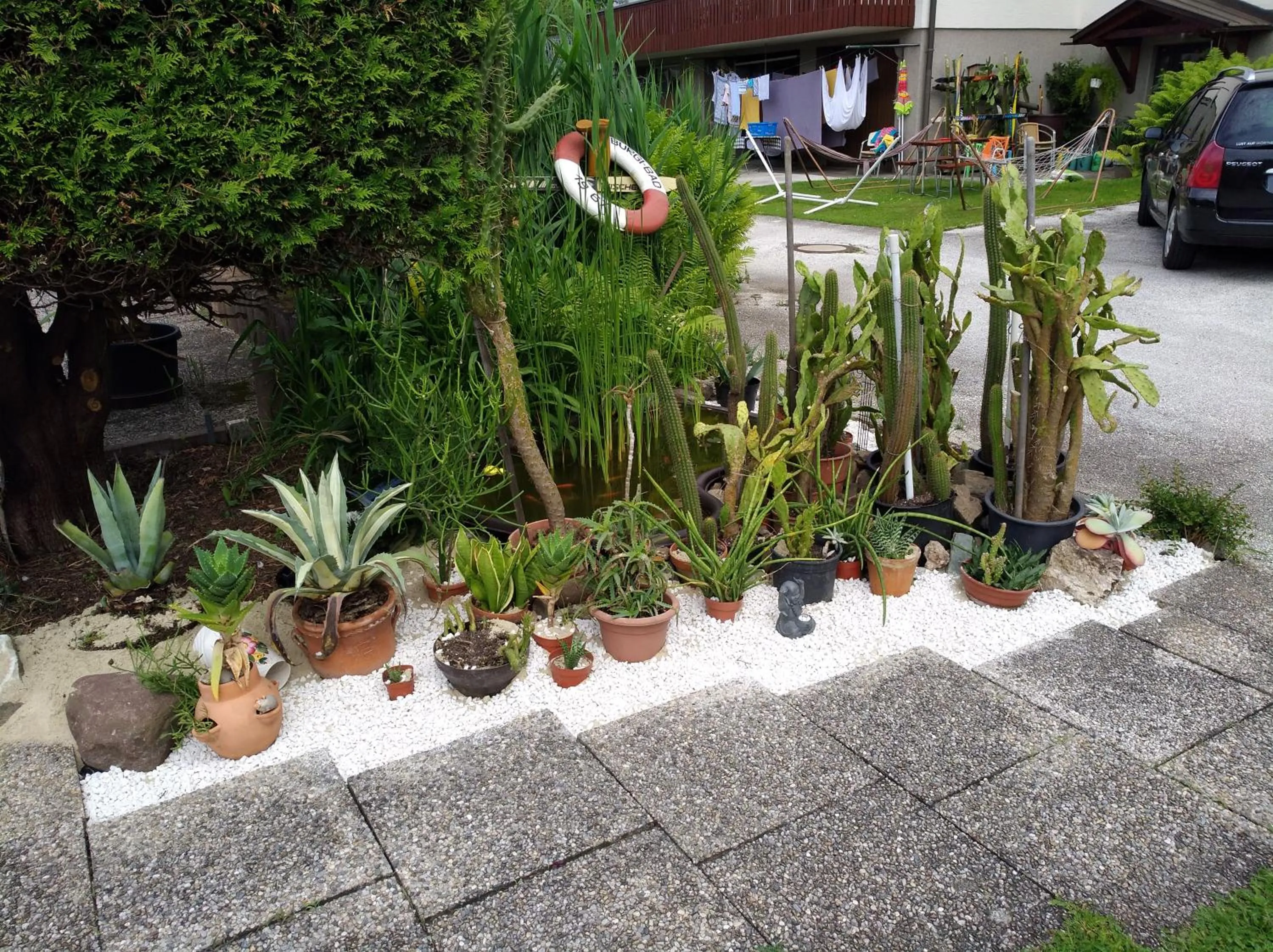 Garden in Haus Friedburg