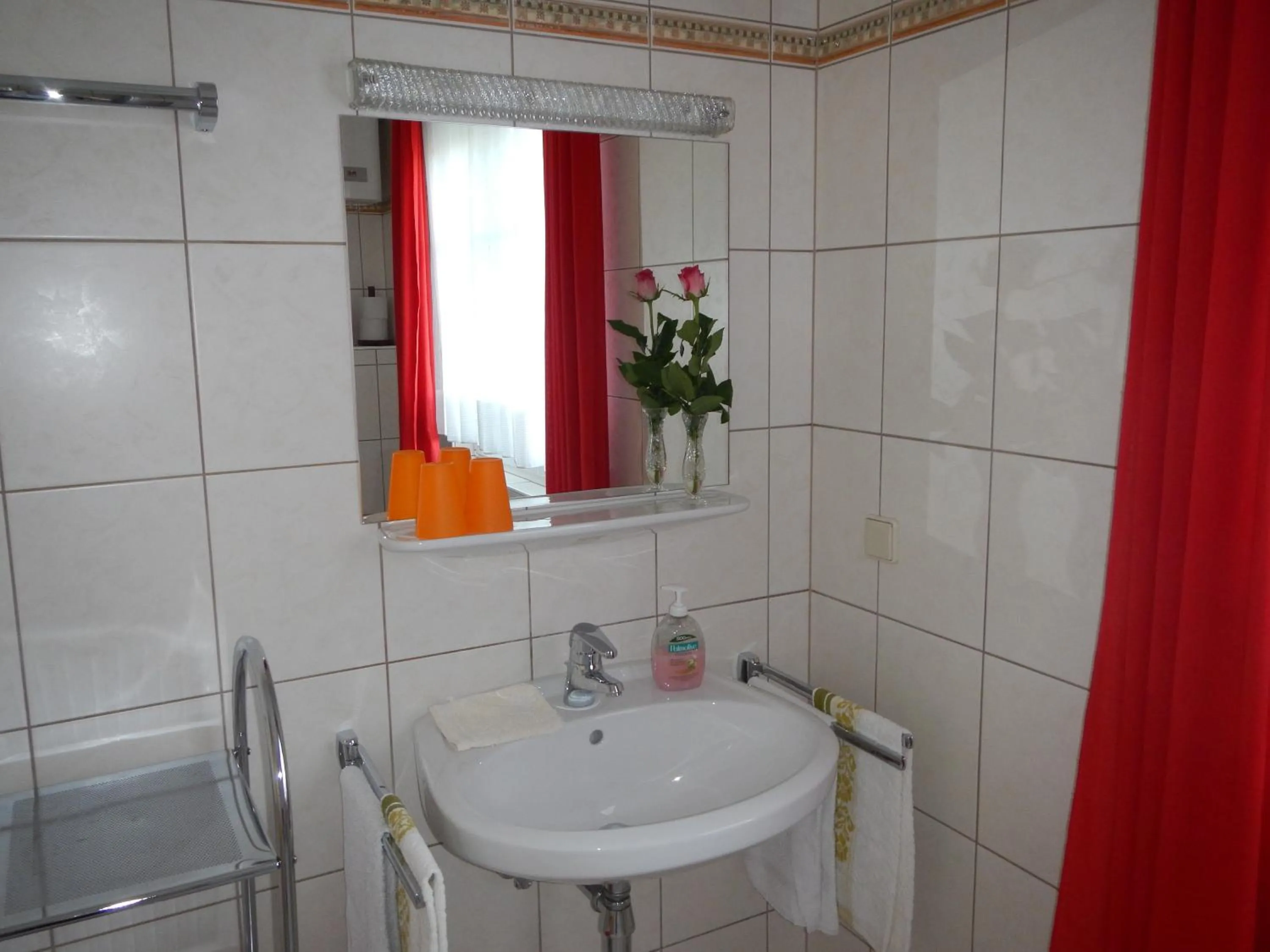 Shower in Haus Friedburg