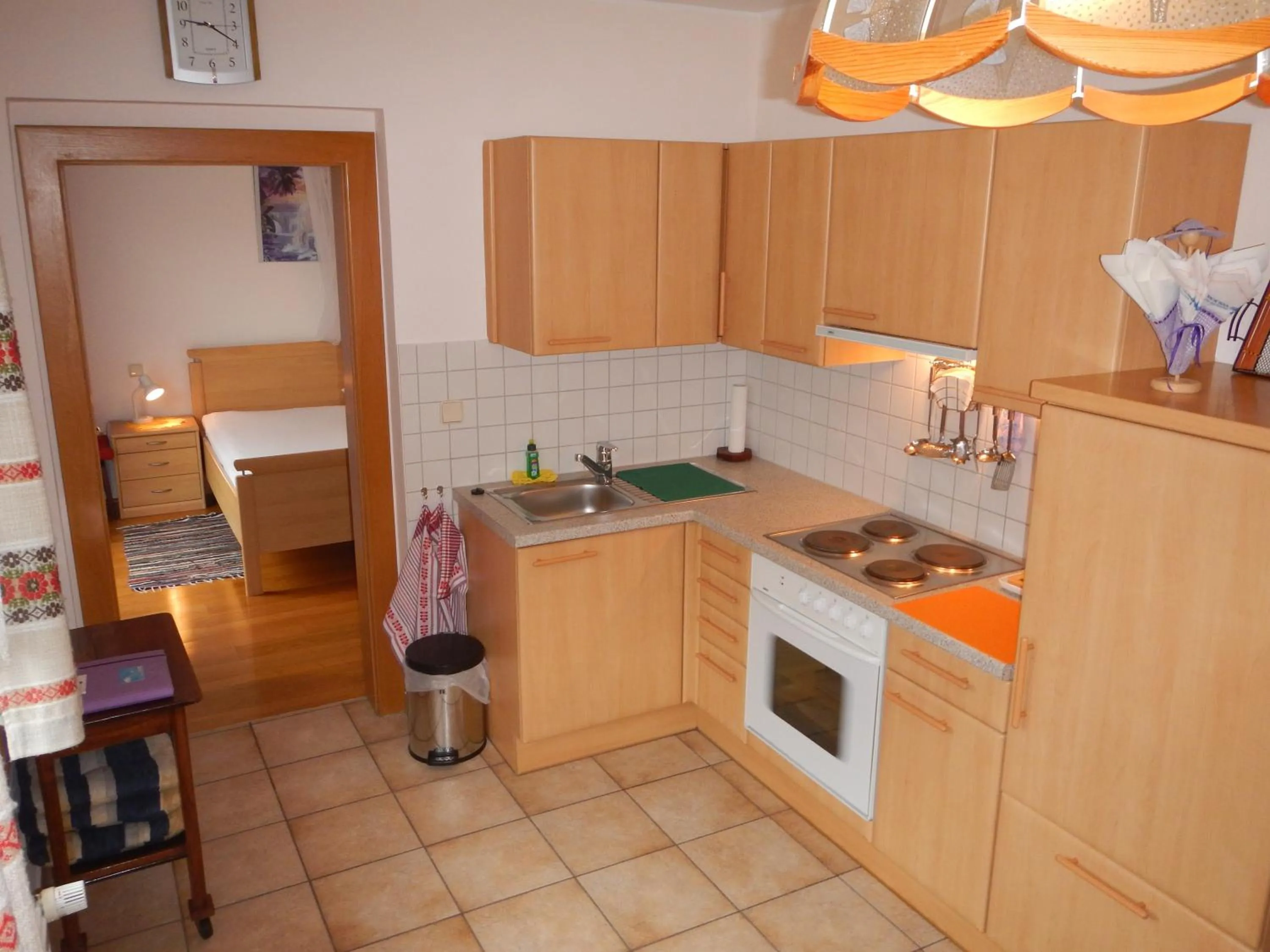 Kitchen or kitchenette in Haus Friedburg