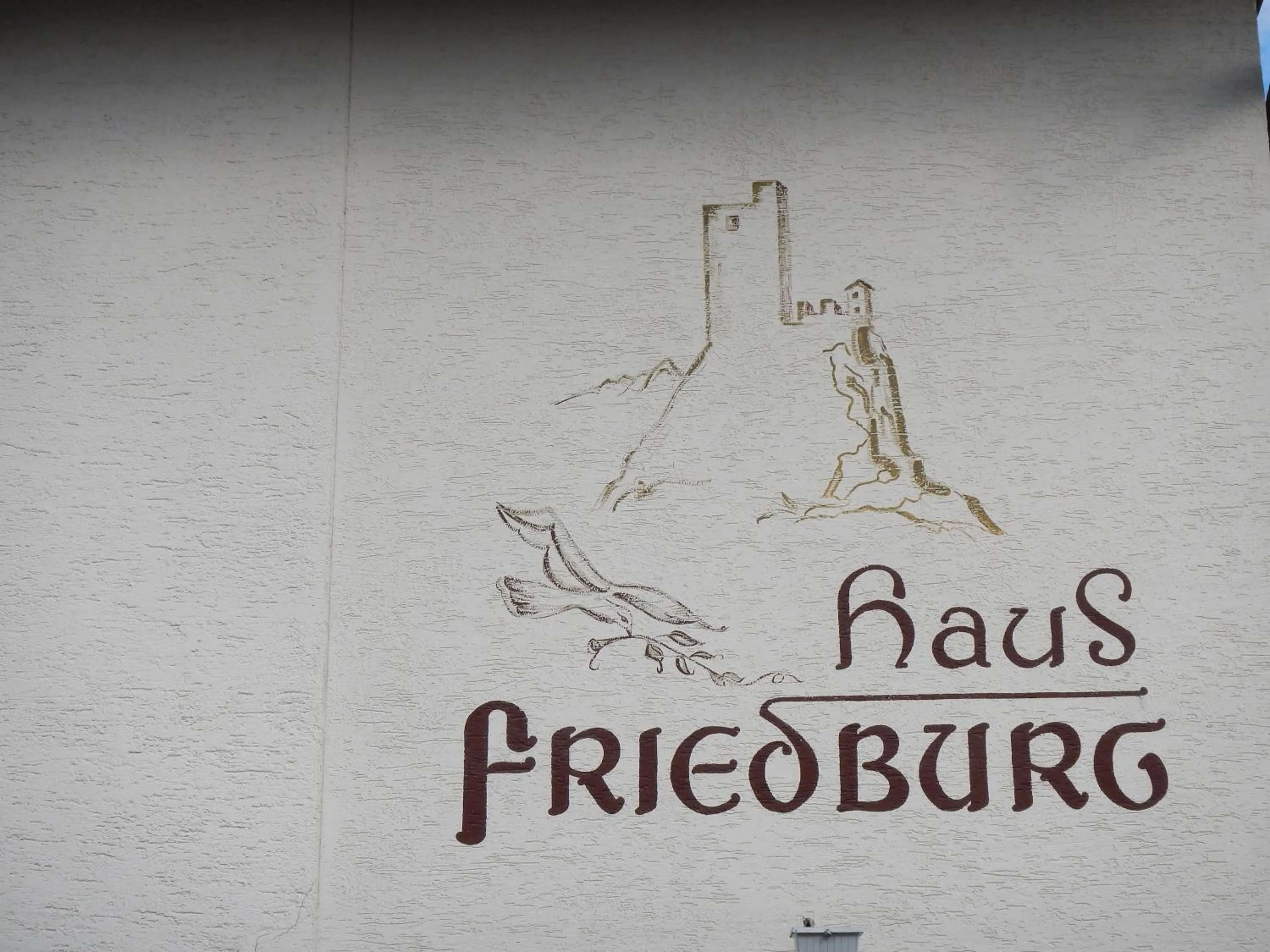 Property logo or sign in Haus Friedburg
