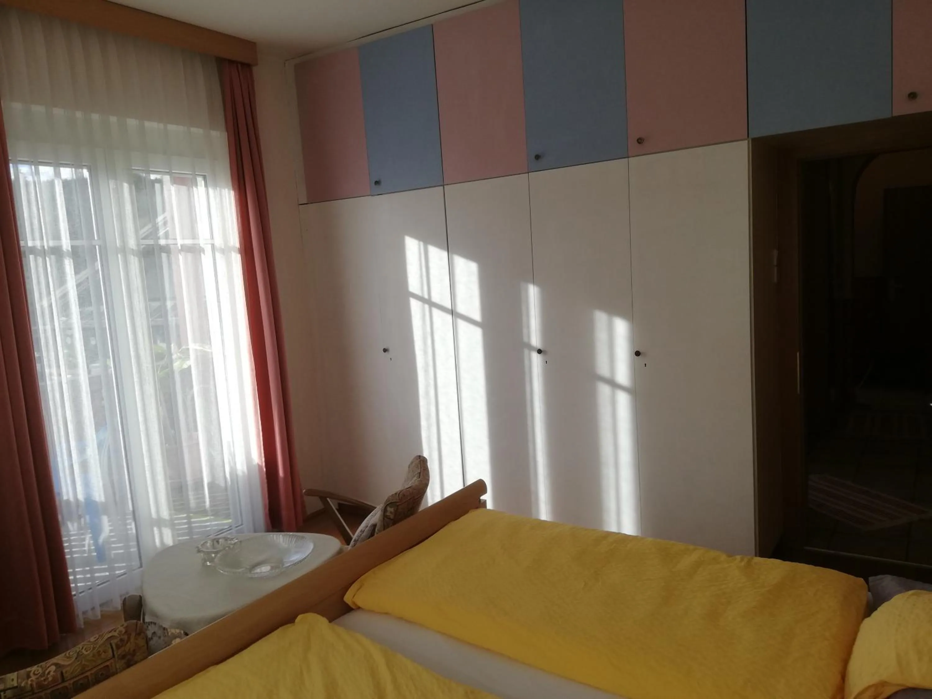 Property building, Bed in Haus Friedburg