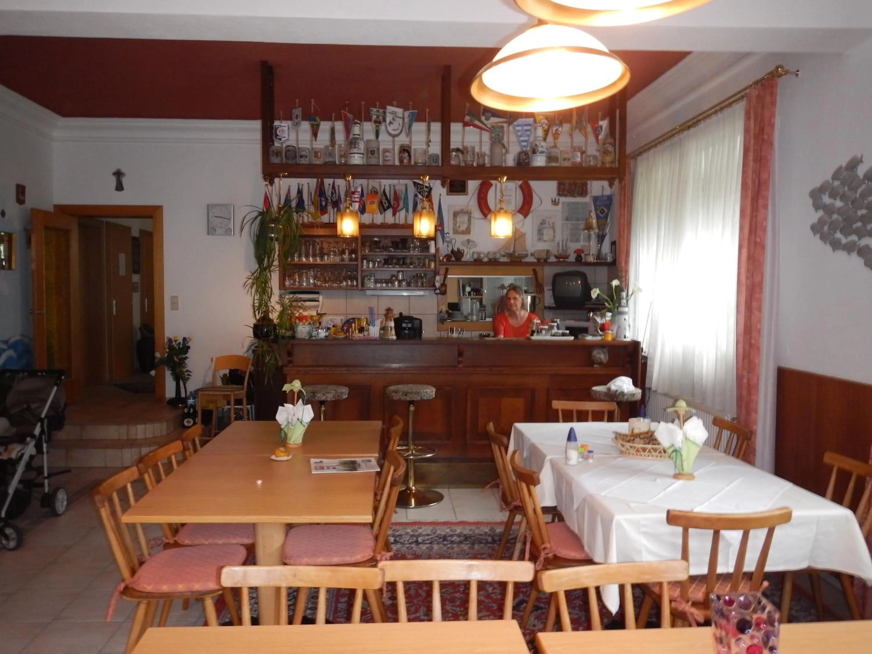 Food and drinks in Haus Friedburg