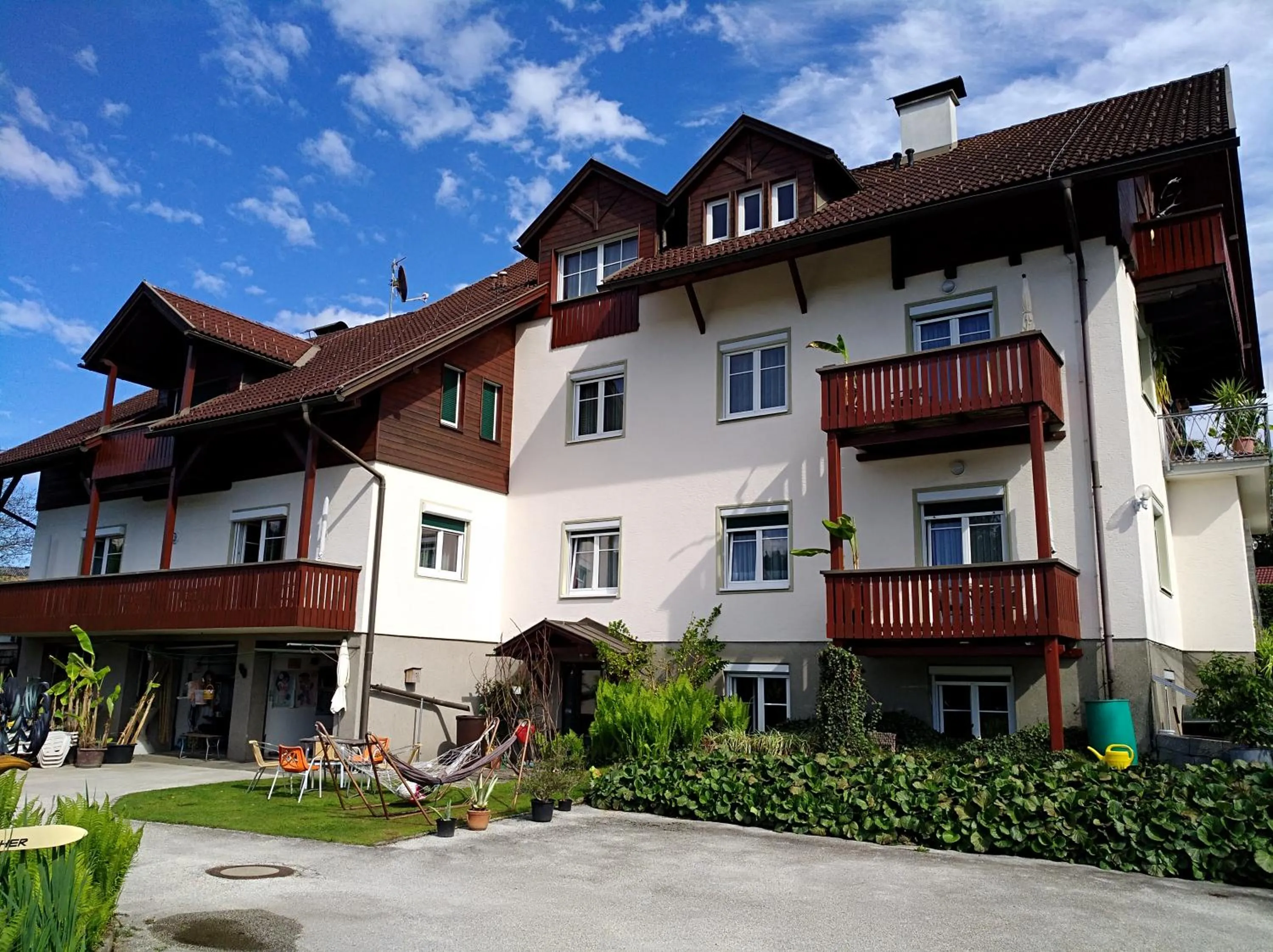 Property building in Haus Friedburg