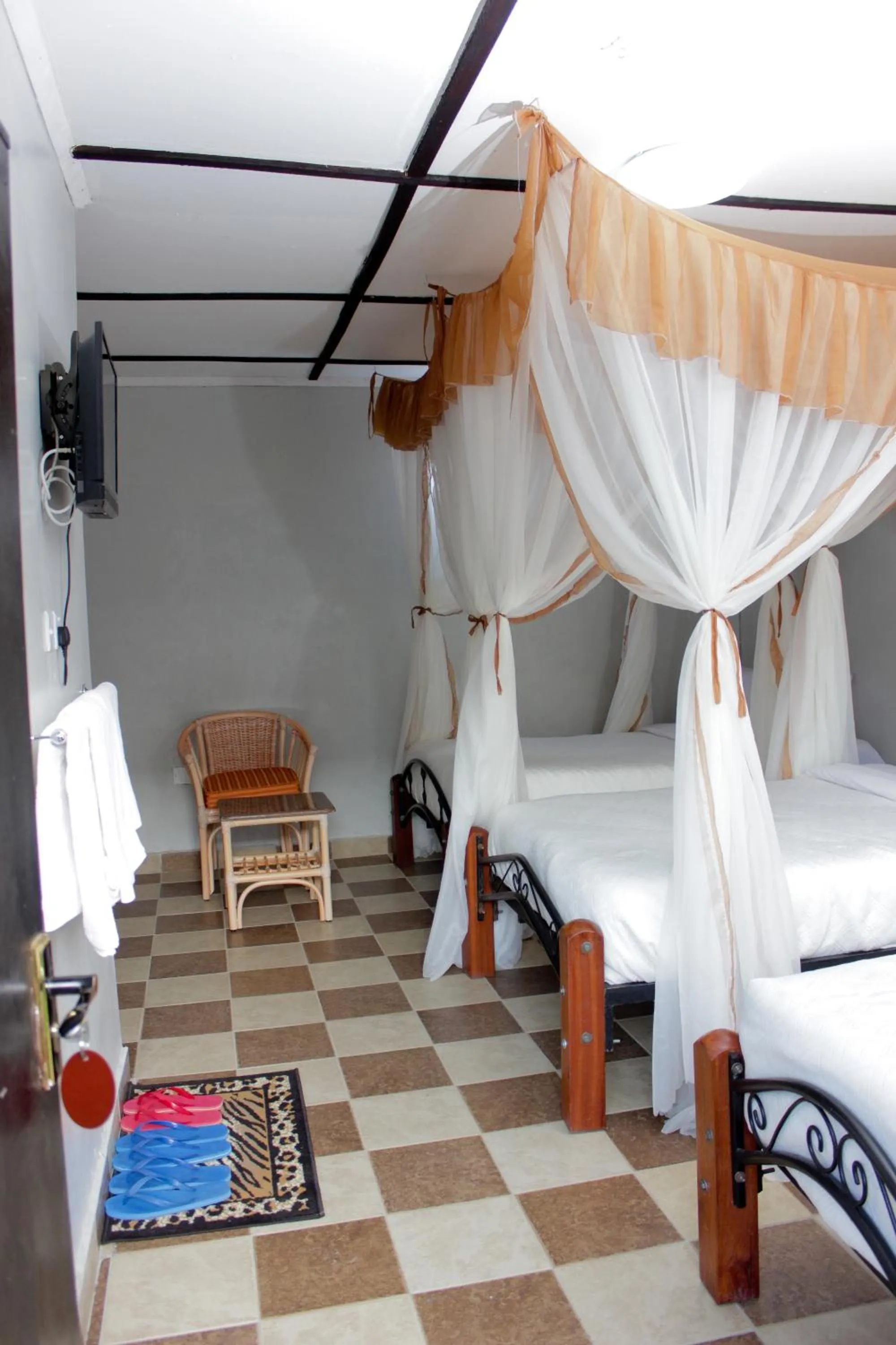 Bedroom in Sweet Lake Resort