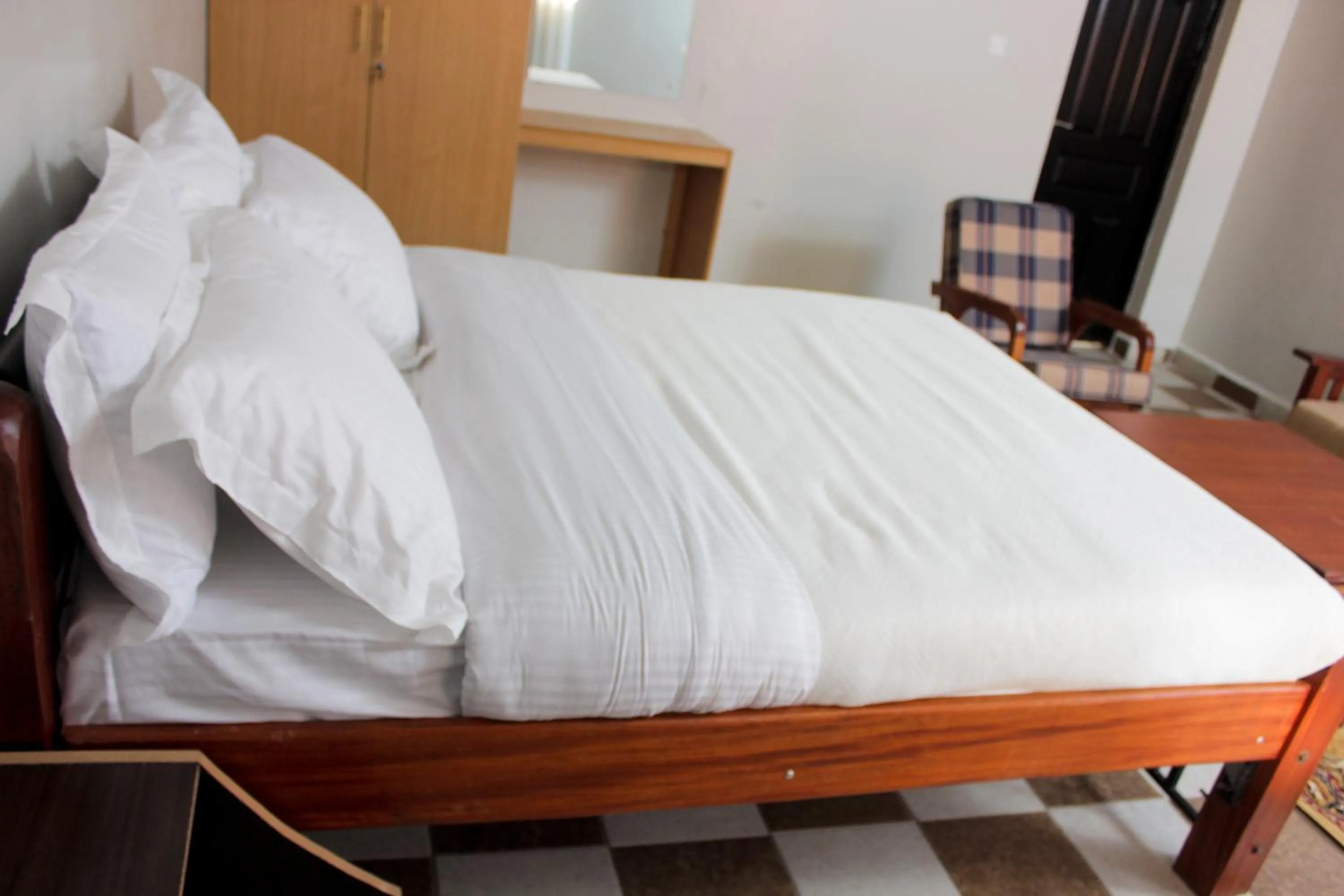 Bedroom, Bed in Sweet Lake Resort