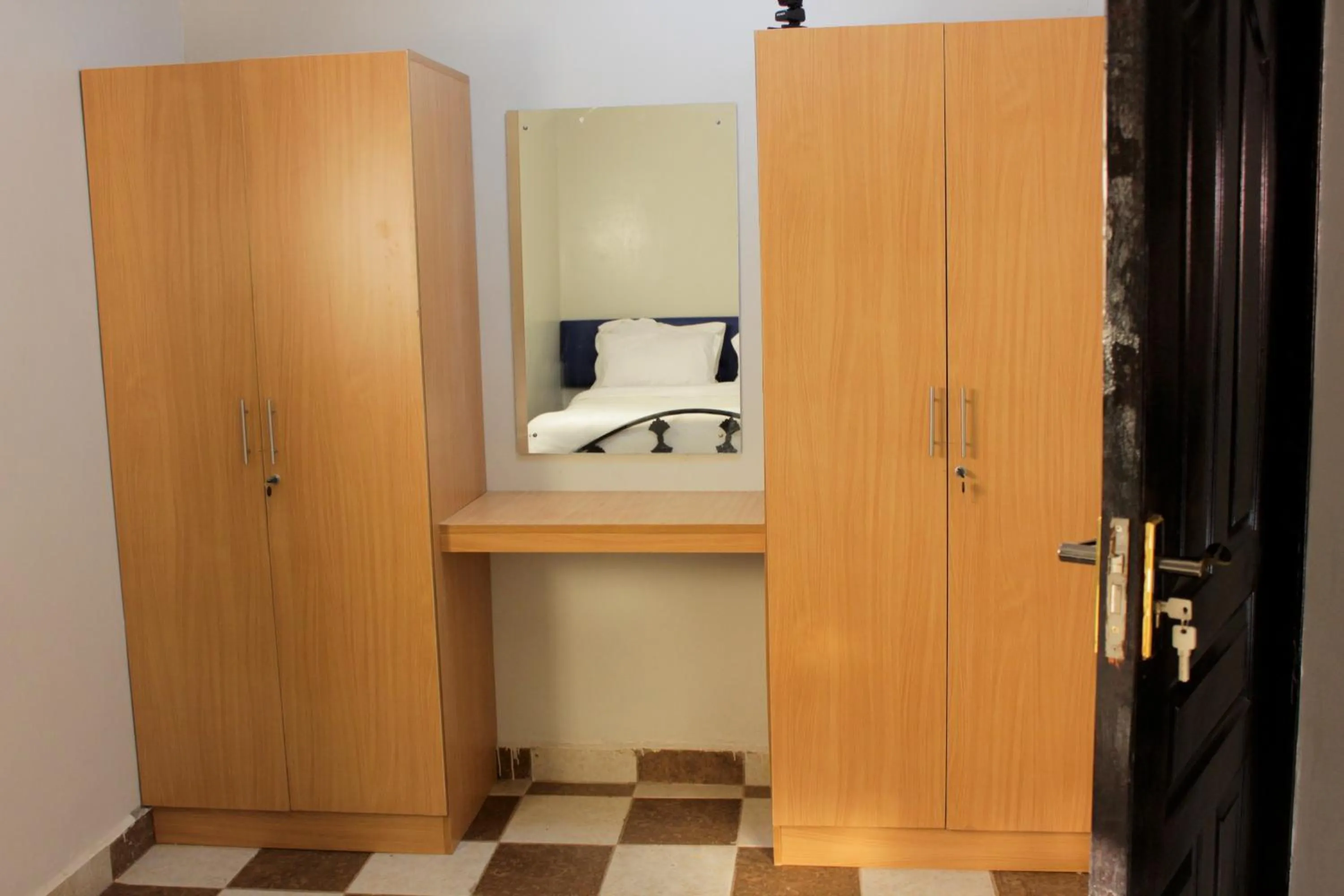 Bedroom, Bed in Sweet Lake Resort