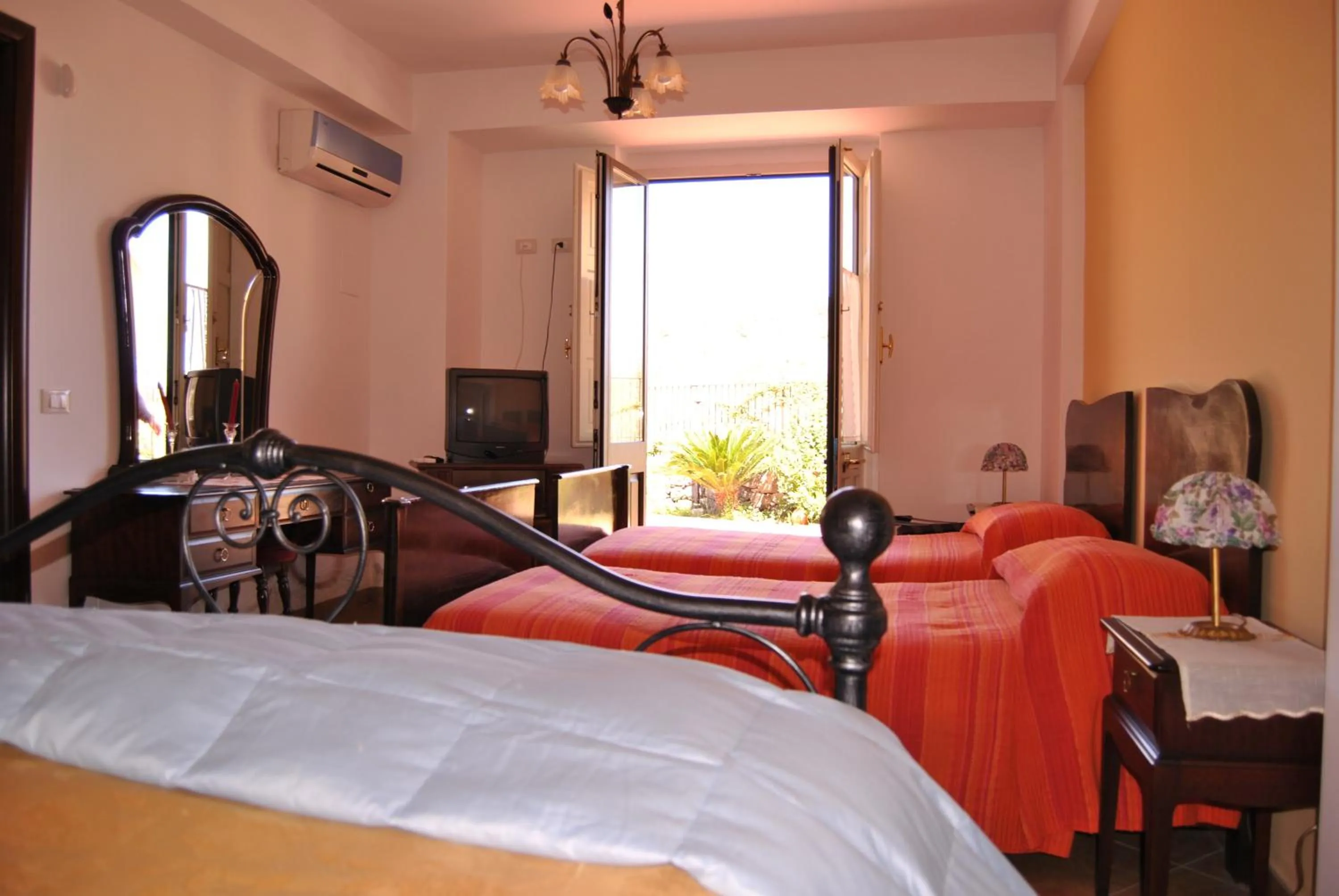Bed in B&B Villagata