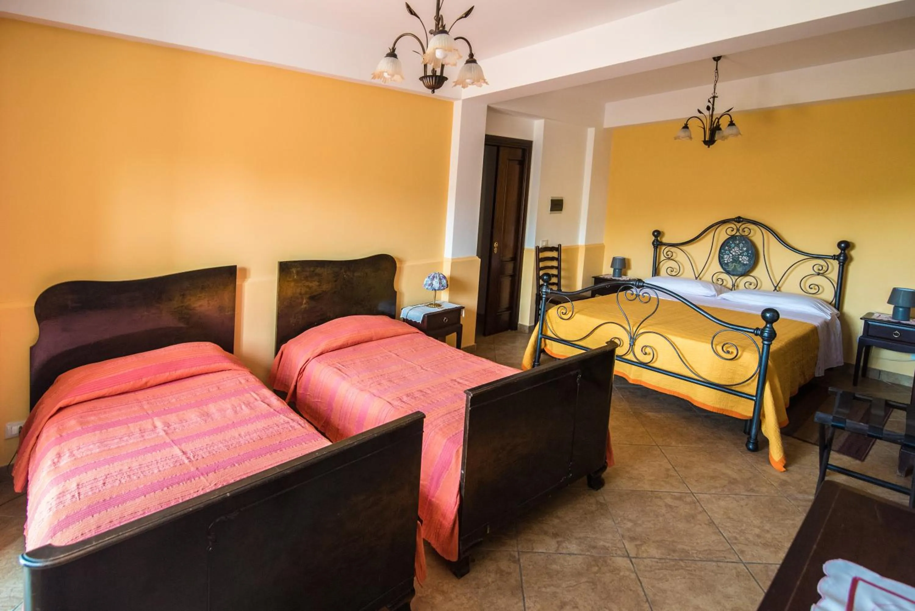 Bed in B&B Villagata