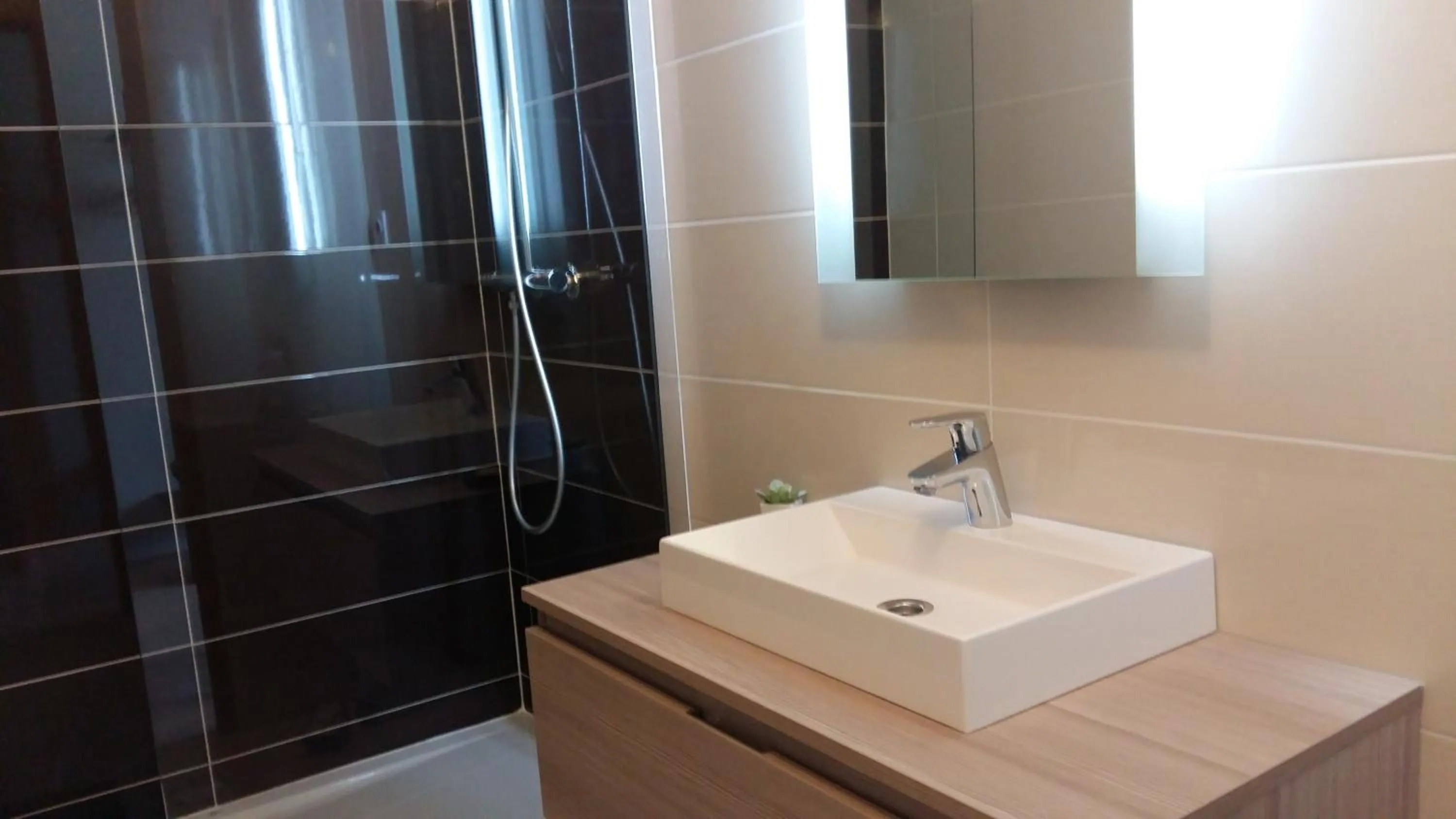 Shower in B&B - Chambres d'hôtes Le Foch