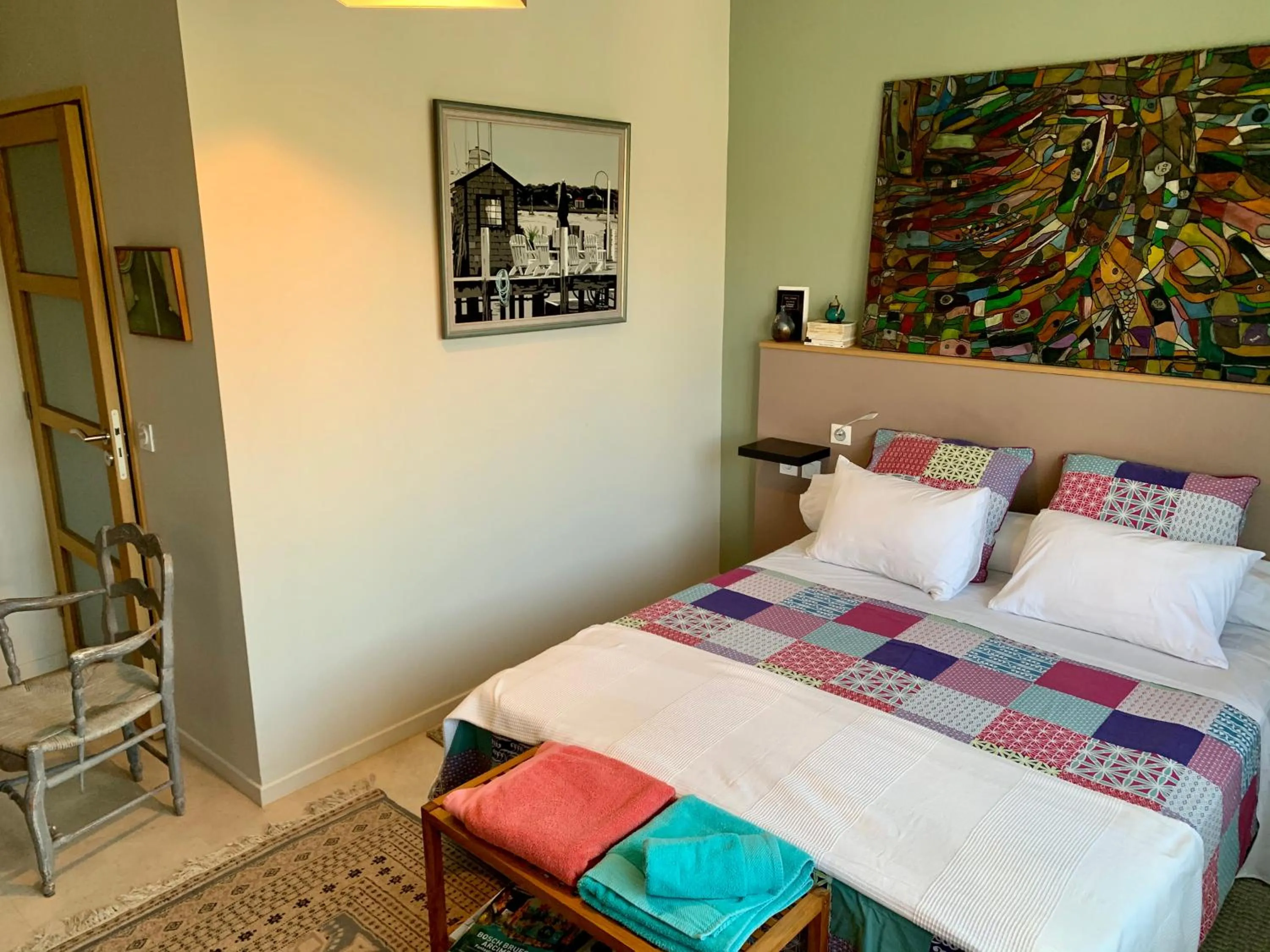 Photo of the whole room in B&B - Chambres d'hôtes Le Foch