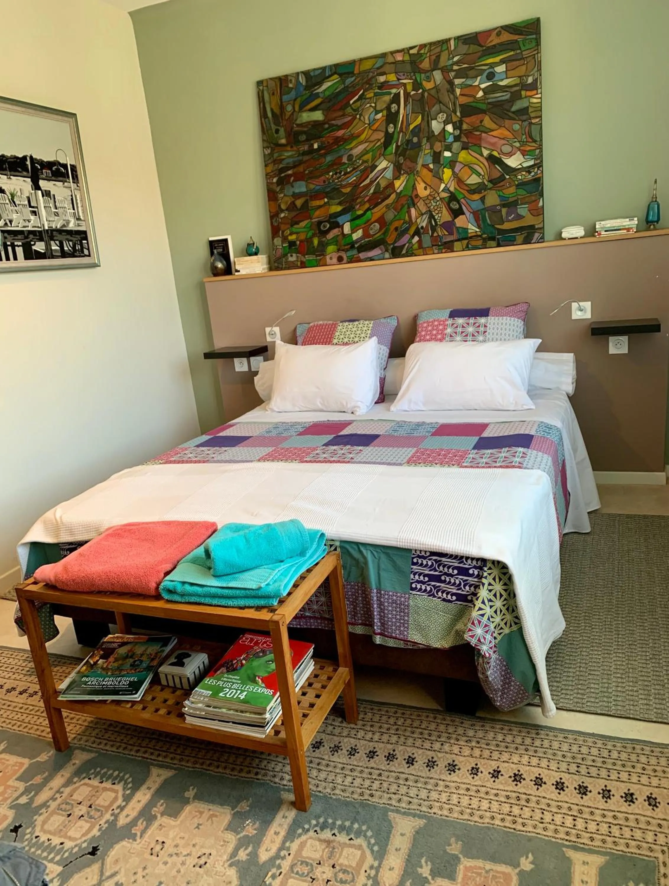 Bed in B&B - Chambres d'hôtes Le Foch