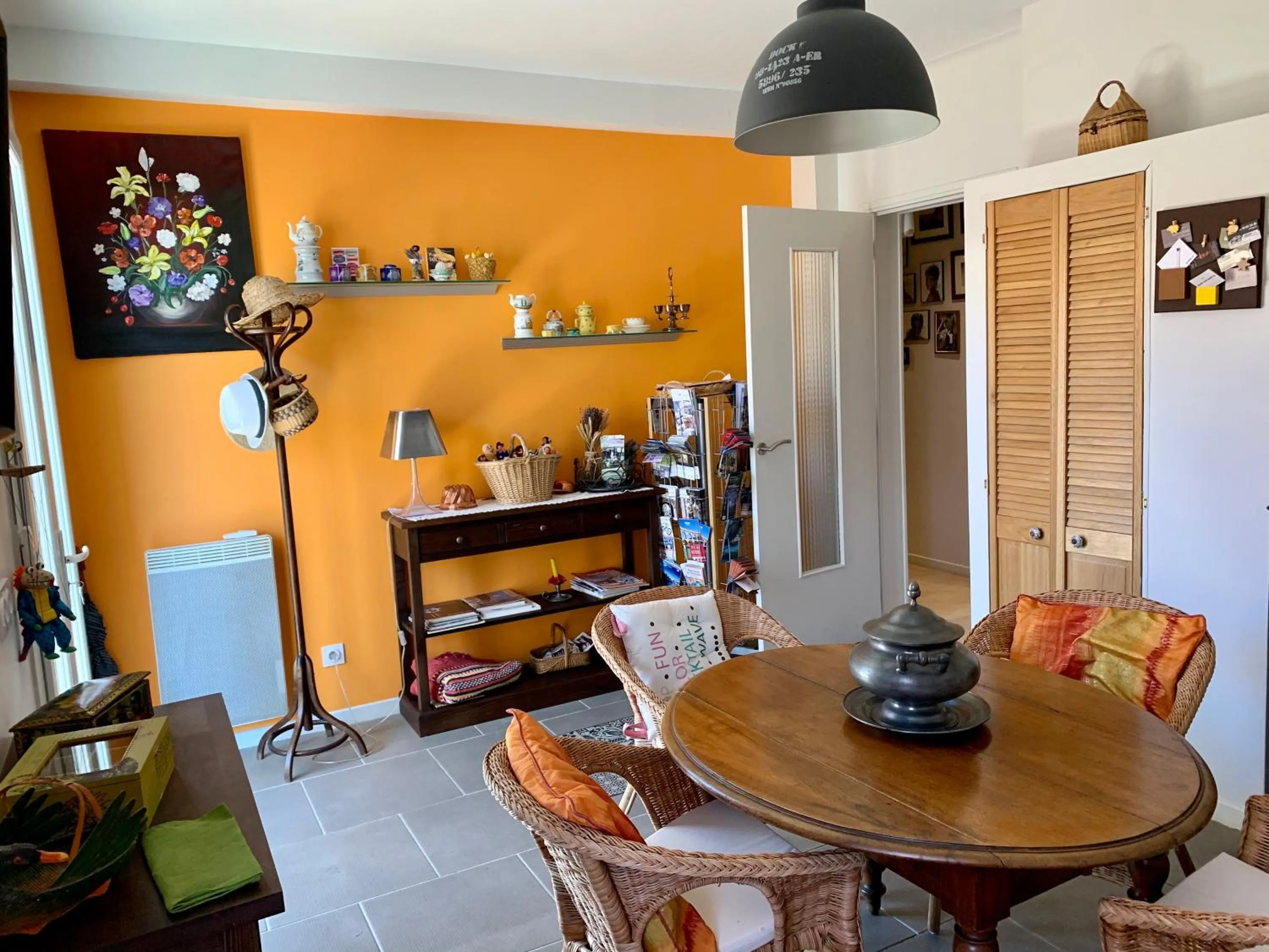 Dining area in B&B - Chambres d'hôtes Le Foch