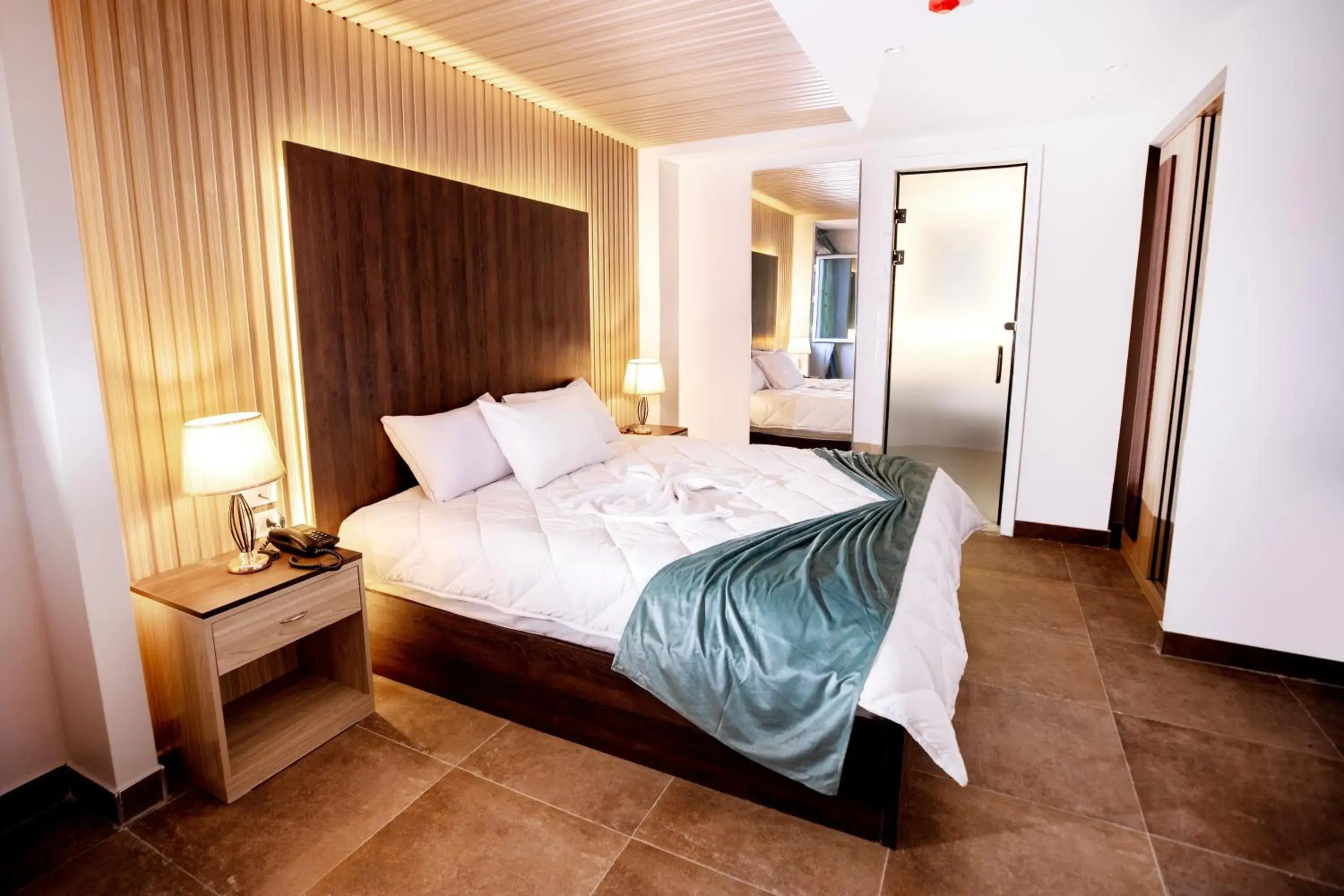 Standard King Room - single occupancy in Blue Pyramids Eyes Hotel Standard King Room - single occupancy in Blue Pyramids Eyes Hotel