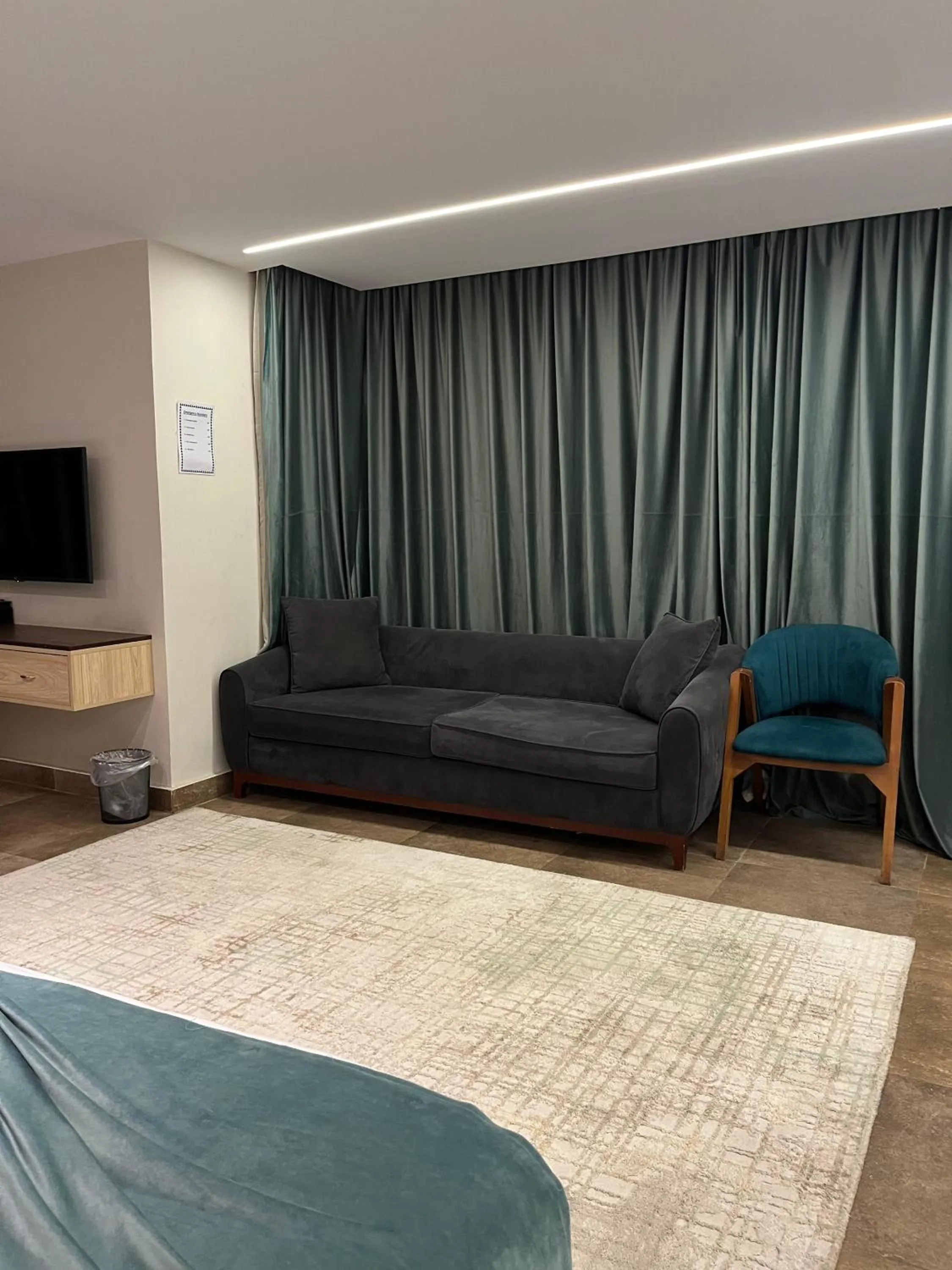 TV and multimedia in Blue Pyramids Eyes Hotel