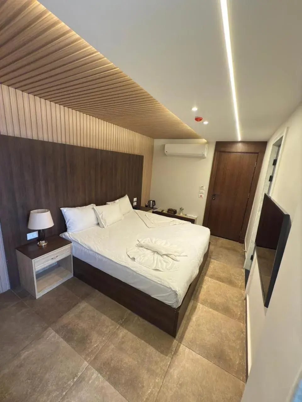 Double Room in Blue Pyramids Eyes Hotel Double Room in Blue Pyramids Eyes Hotel