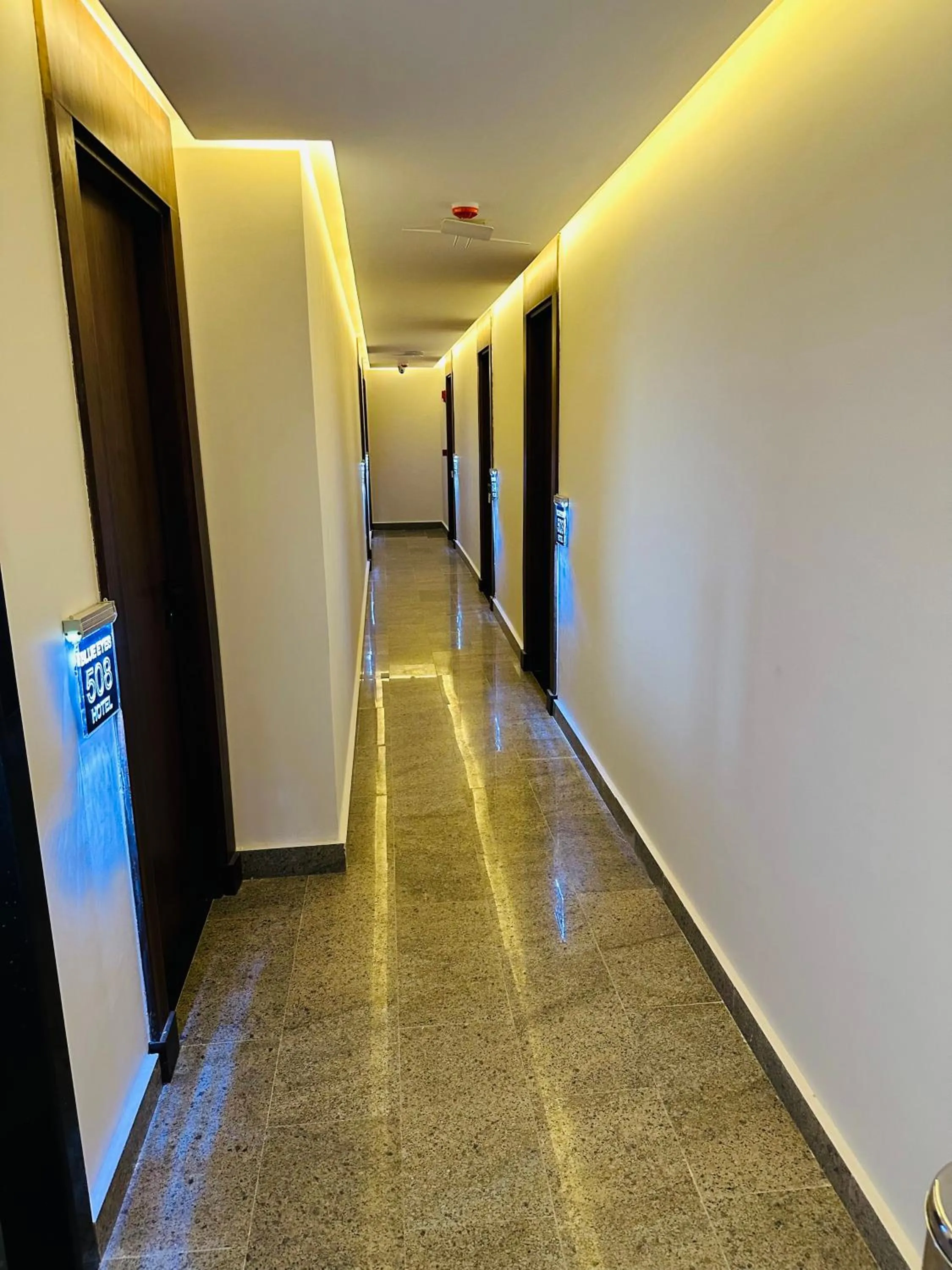 Floor plan in Blue Pyramids Eyes Hotel