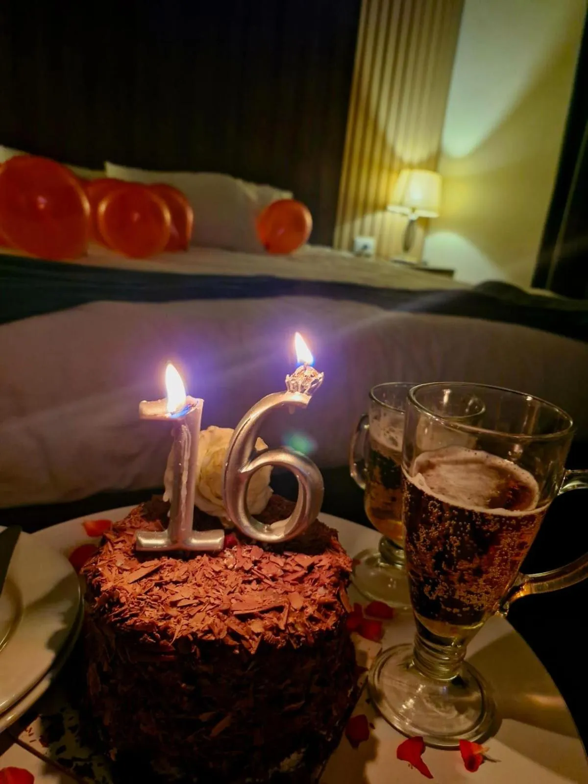 Decorative detail in Blue Pyramids Eyes Hotel