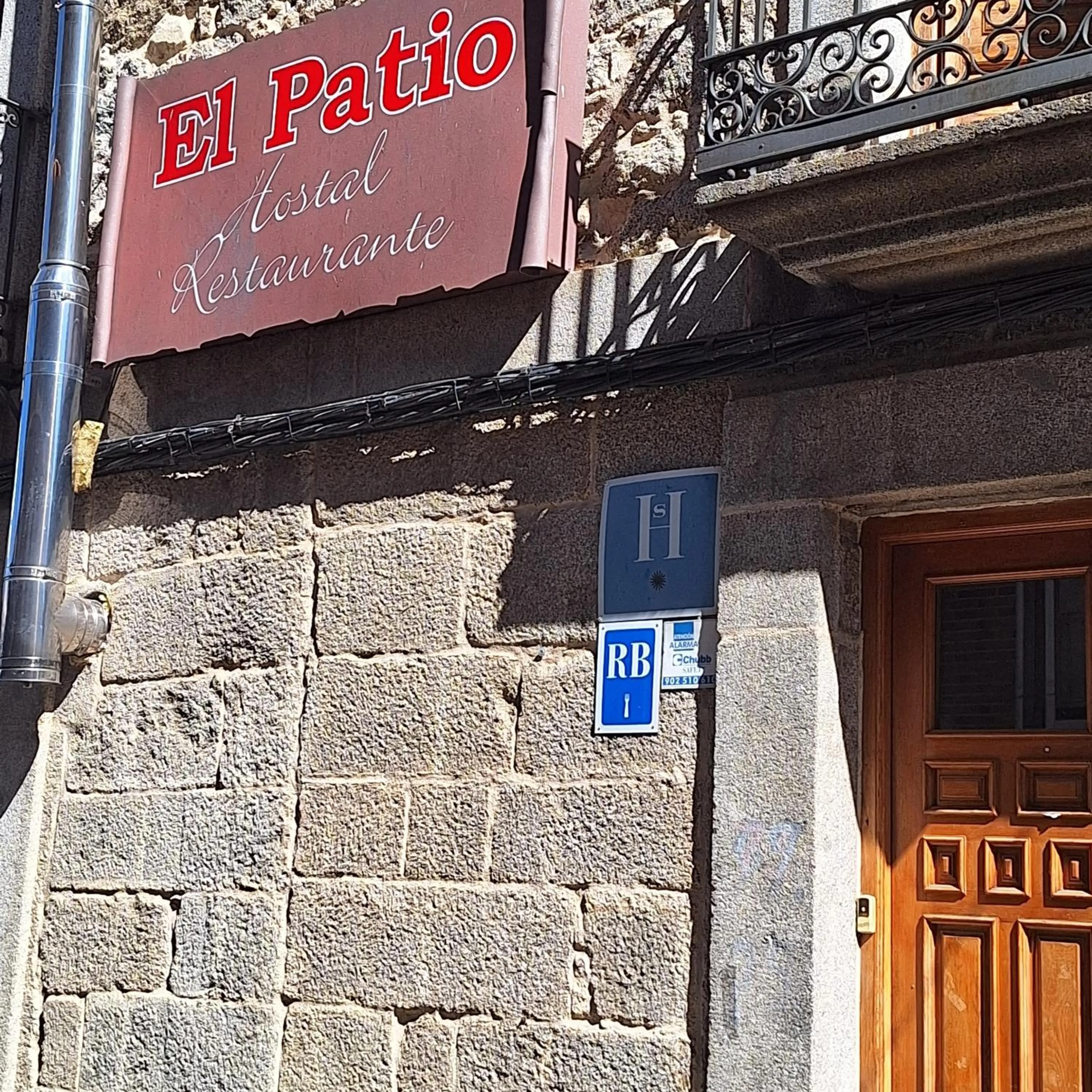 Hostal el patio restaurante