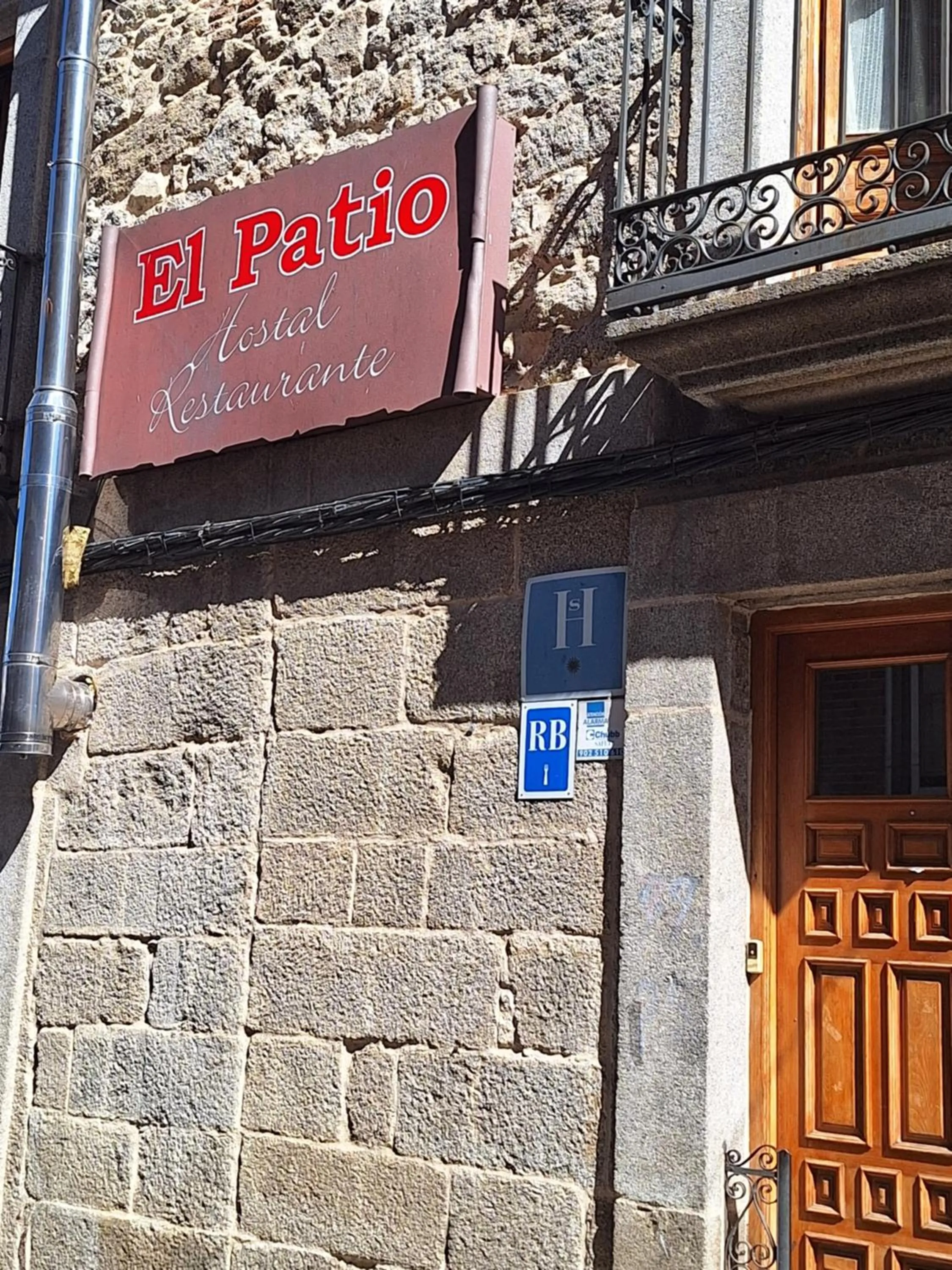 Hostal el patio restaurante