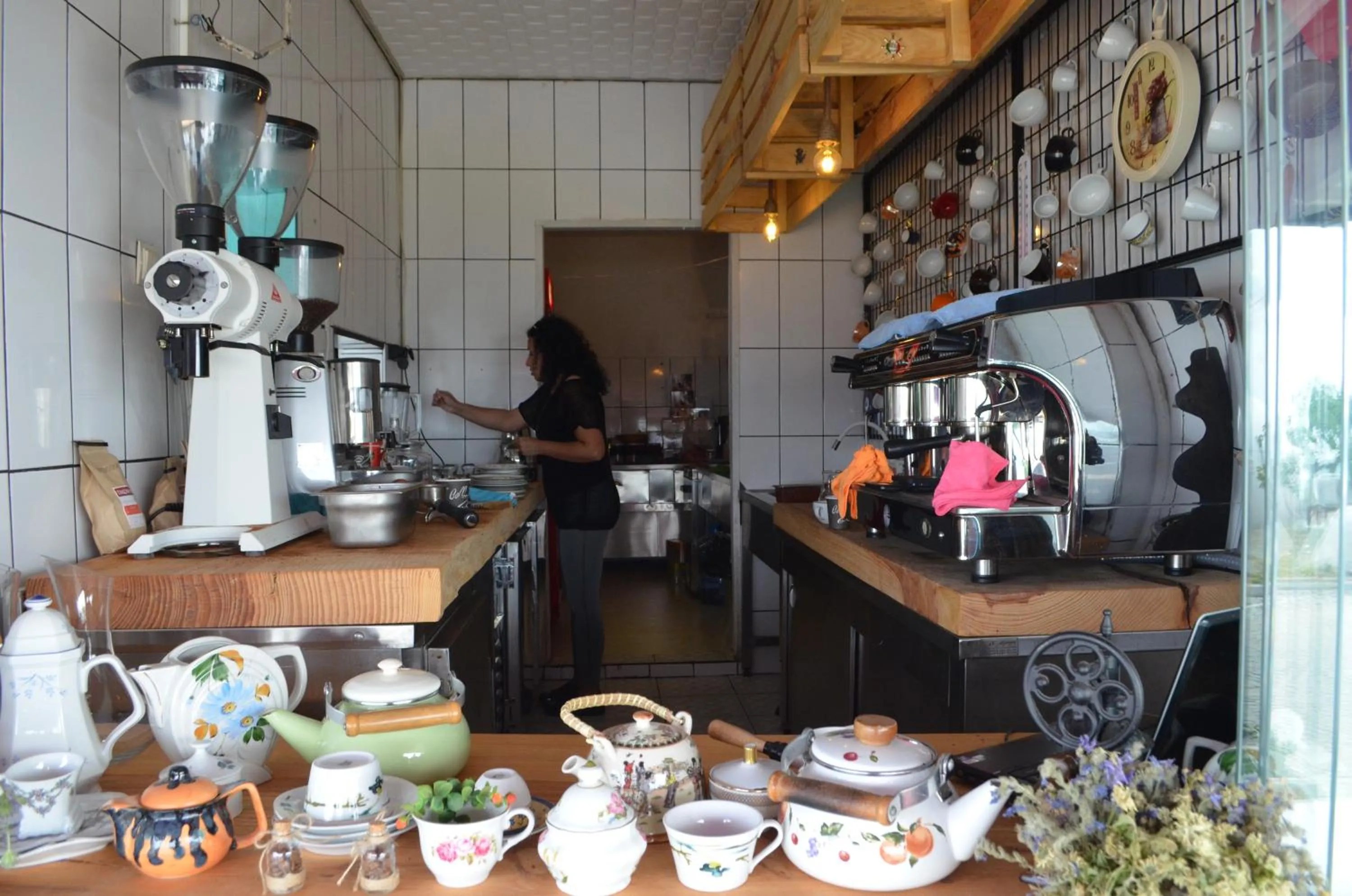 Decorative detail in Cunda Mavi Hotel