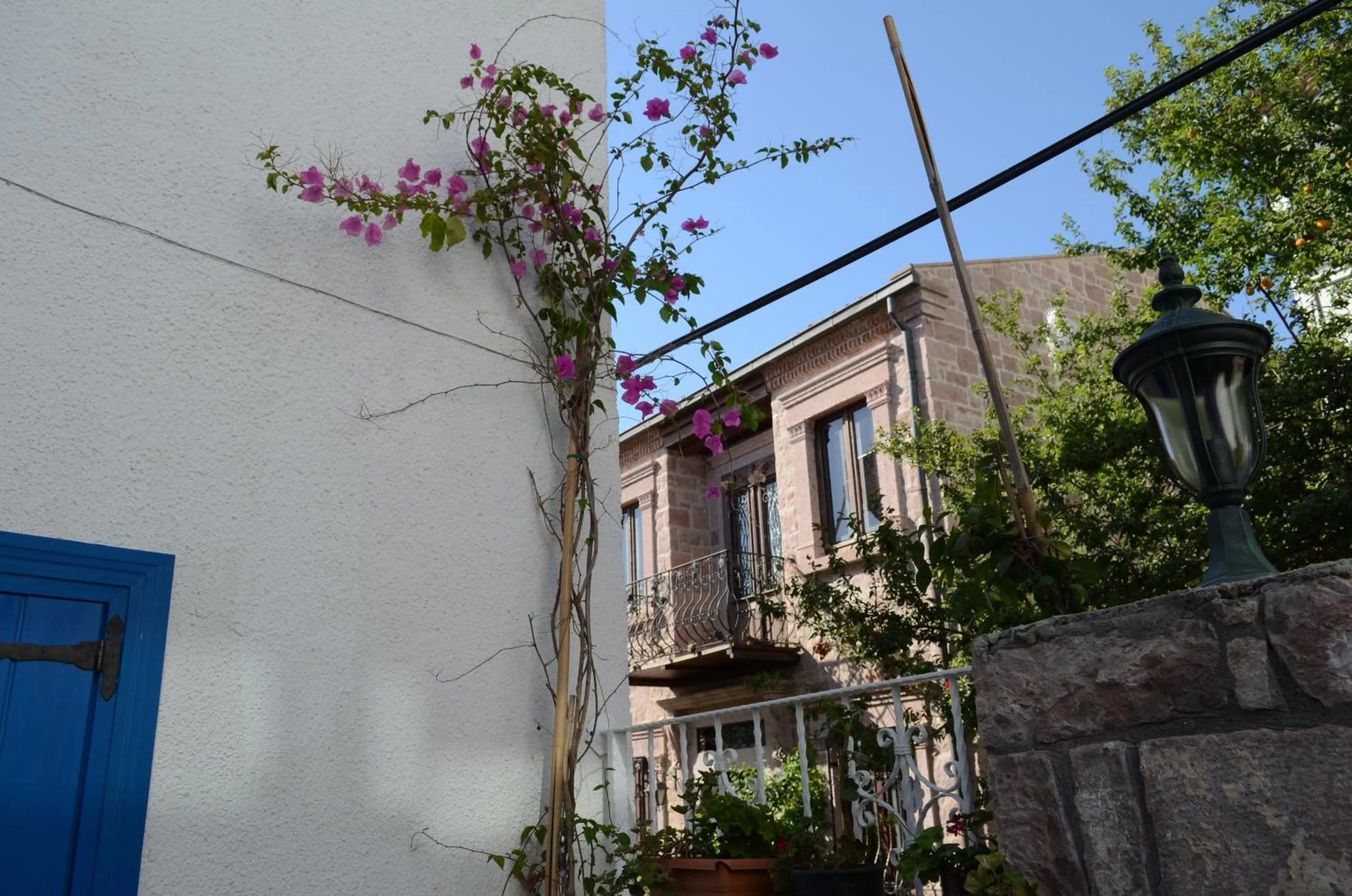 View (from property/room) in Cunda Mavi Hotel