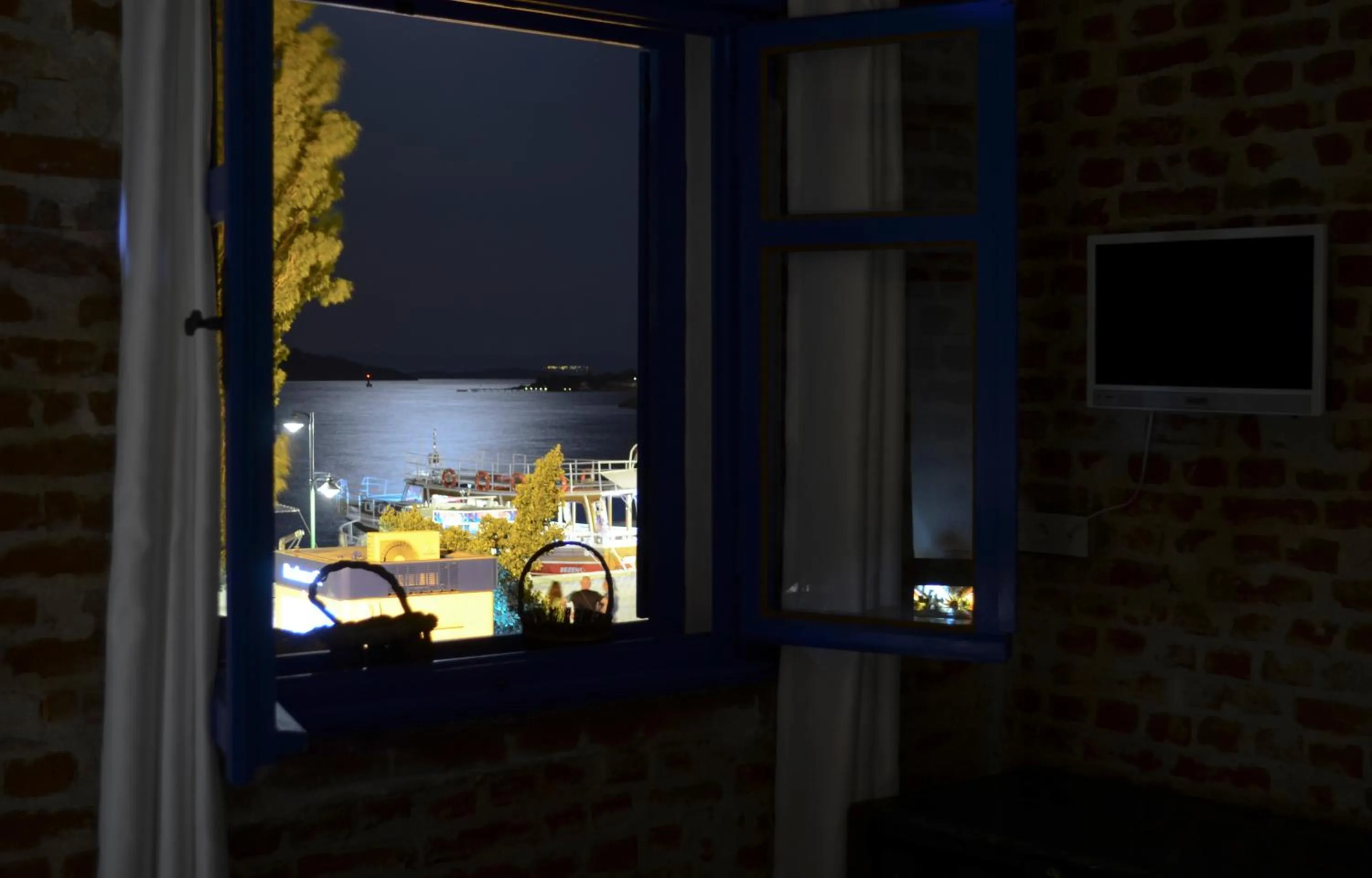 View (from property/room) in Cunda Mavi Hotel