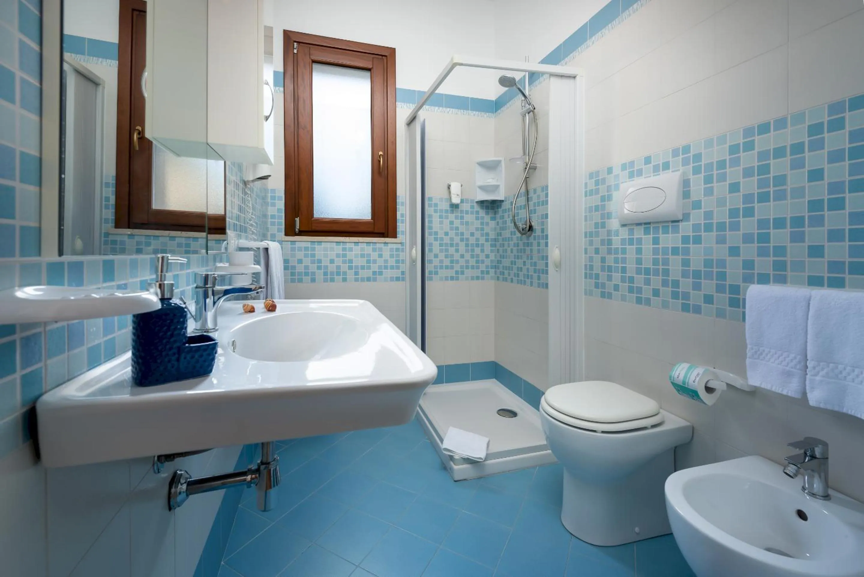 Shower in B&B Armonie