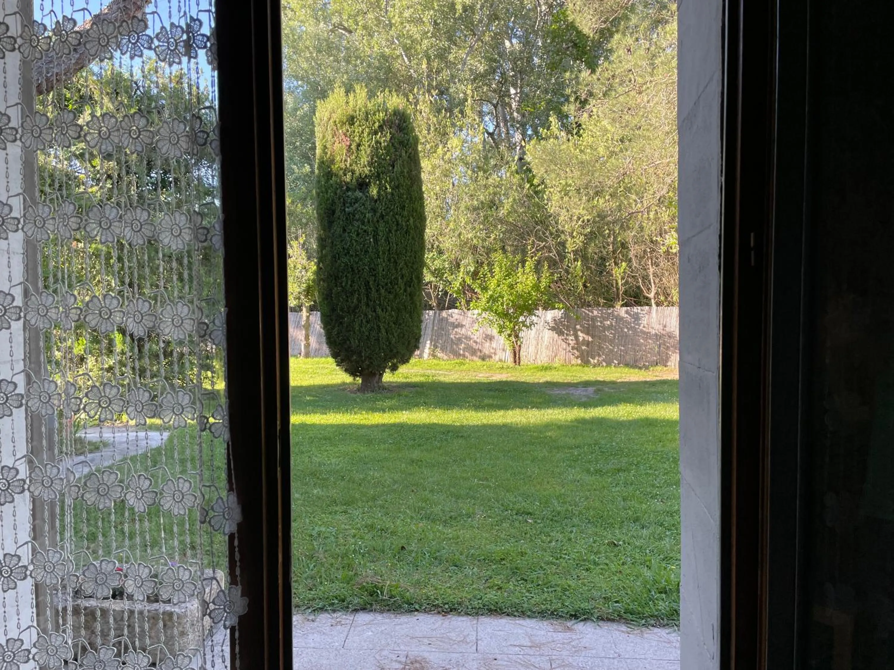 Garden in Mas Grimaud - Gîte- Studio et chambres d'hôtes familiales