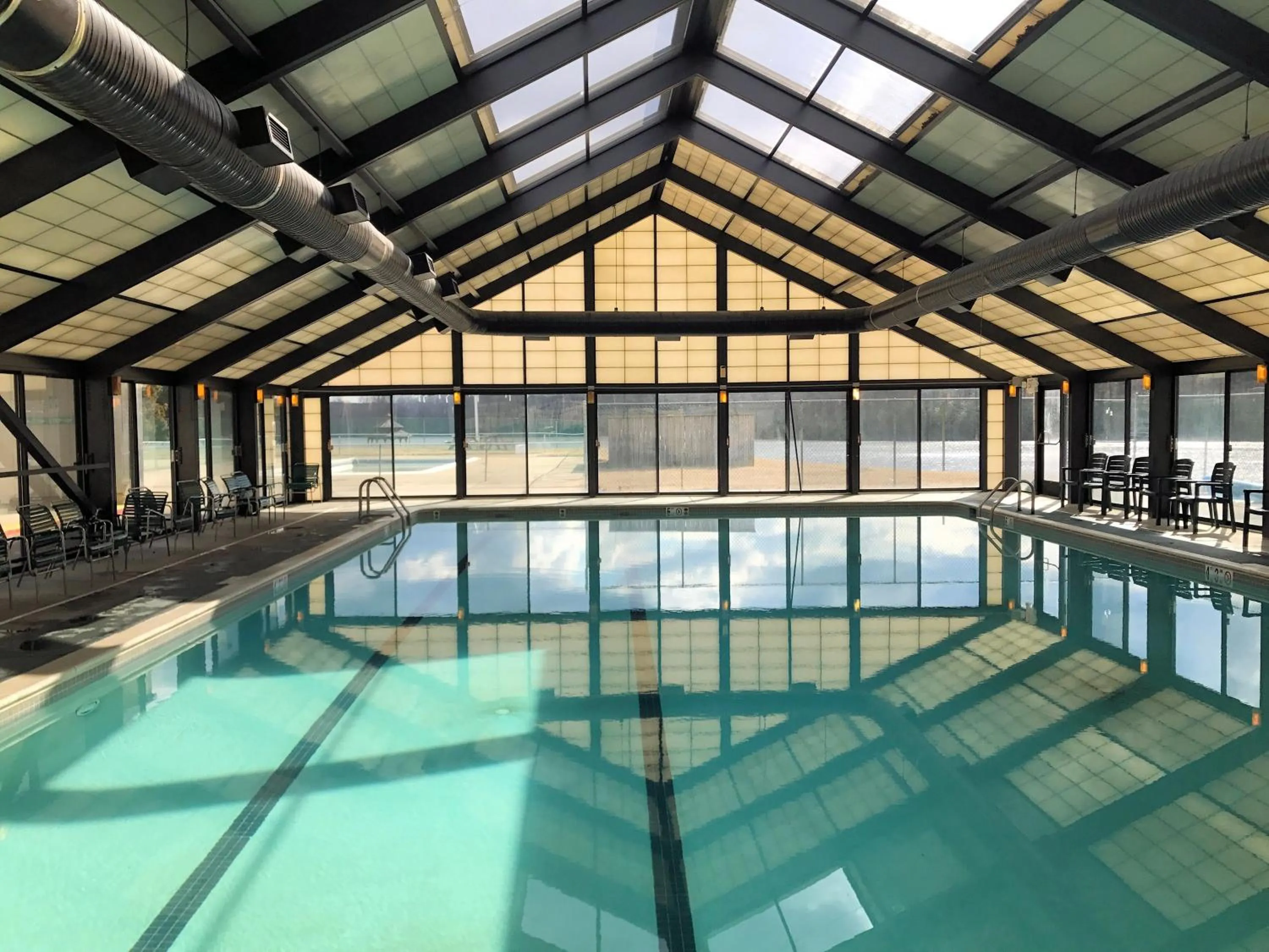 Pool view in Wilderness Presidential Resort