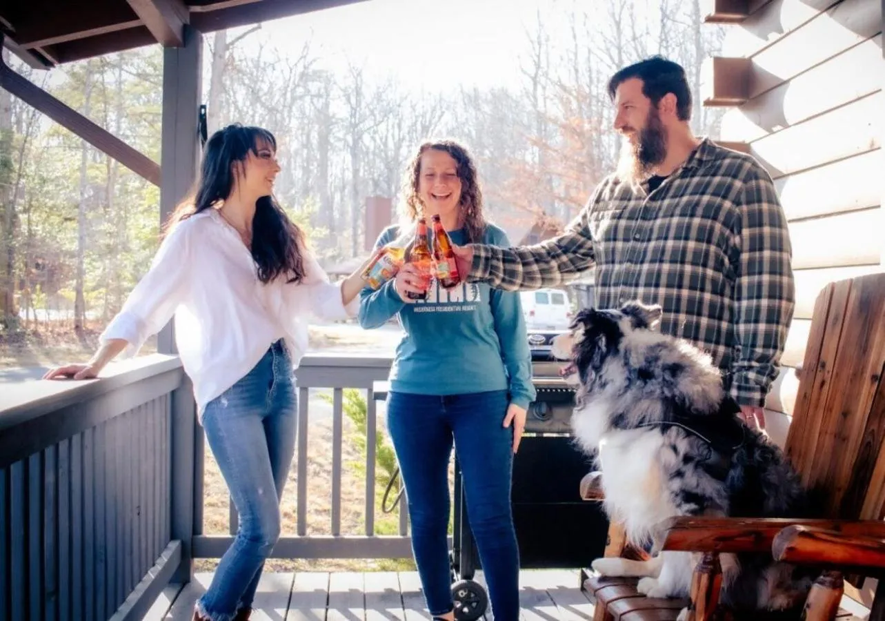 BBQ facilities in Wilderness Presidential Resort