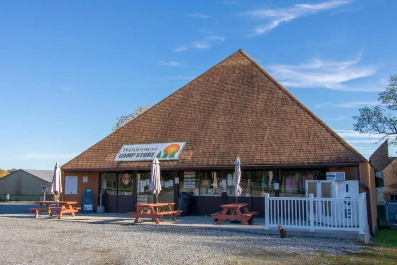 Property building in Wilderness Presidential Resort