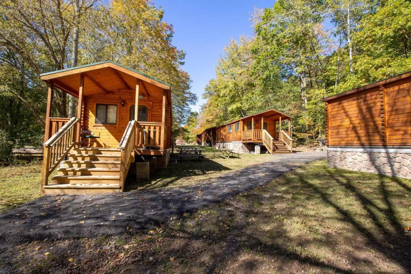 Property building in Wilderness Presidential Resort