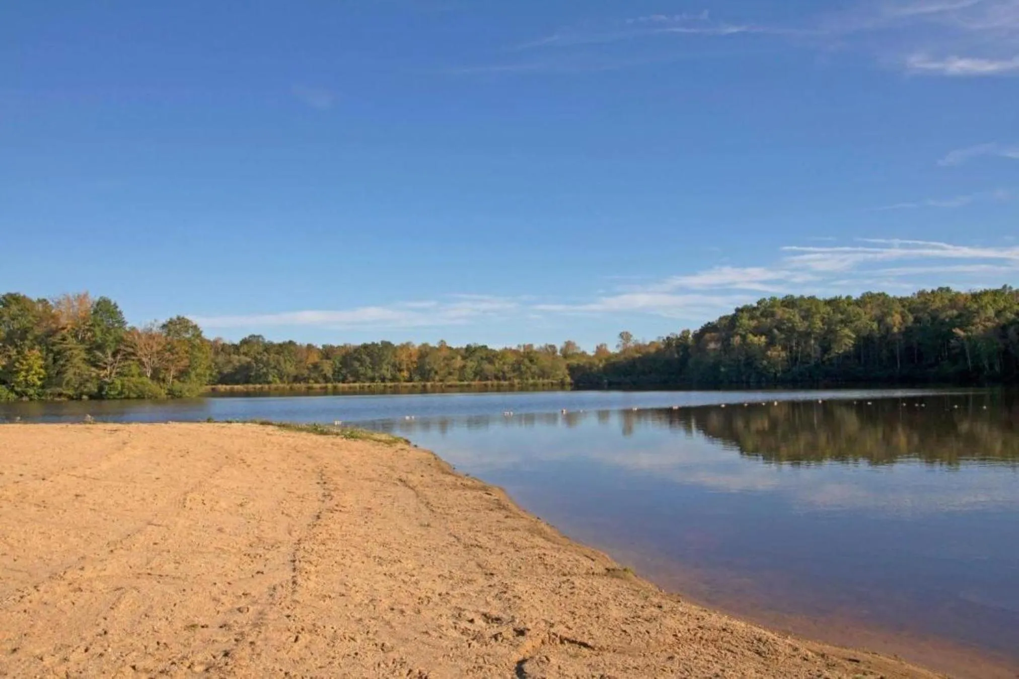 Lake view in Wilderness Presidential Resort