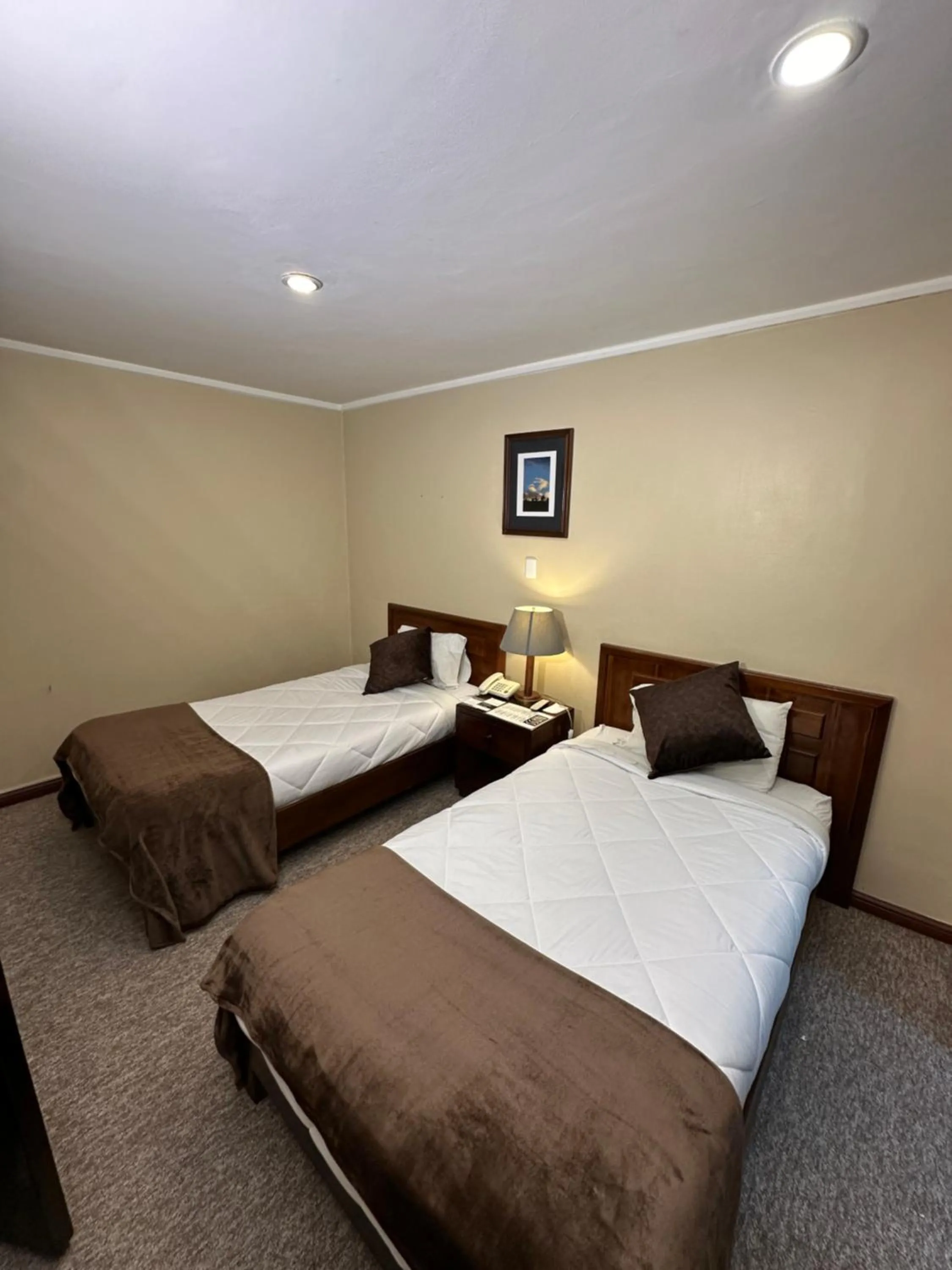 Bed in Hotel Presidente by NASS