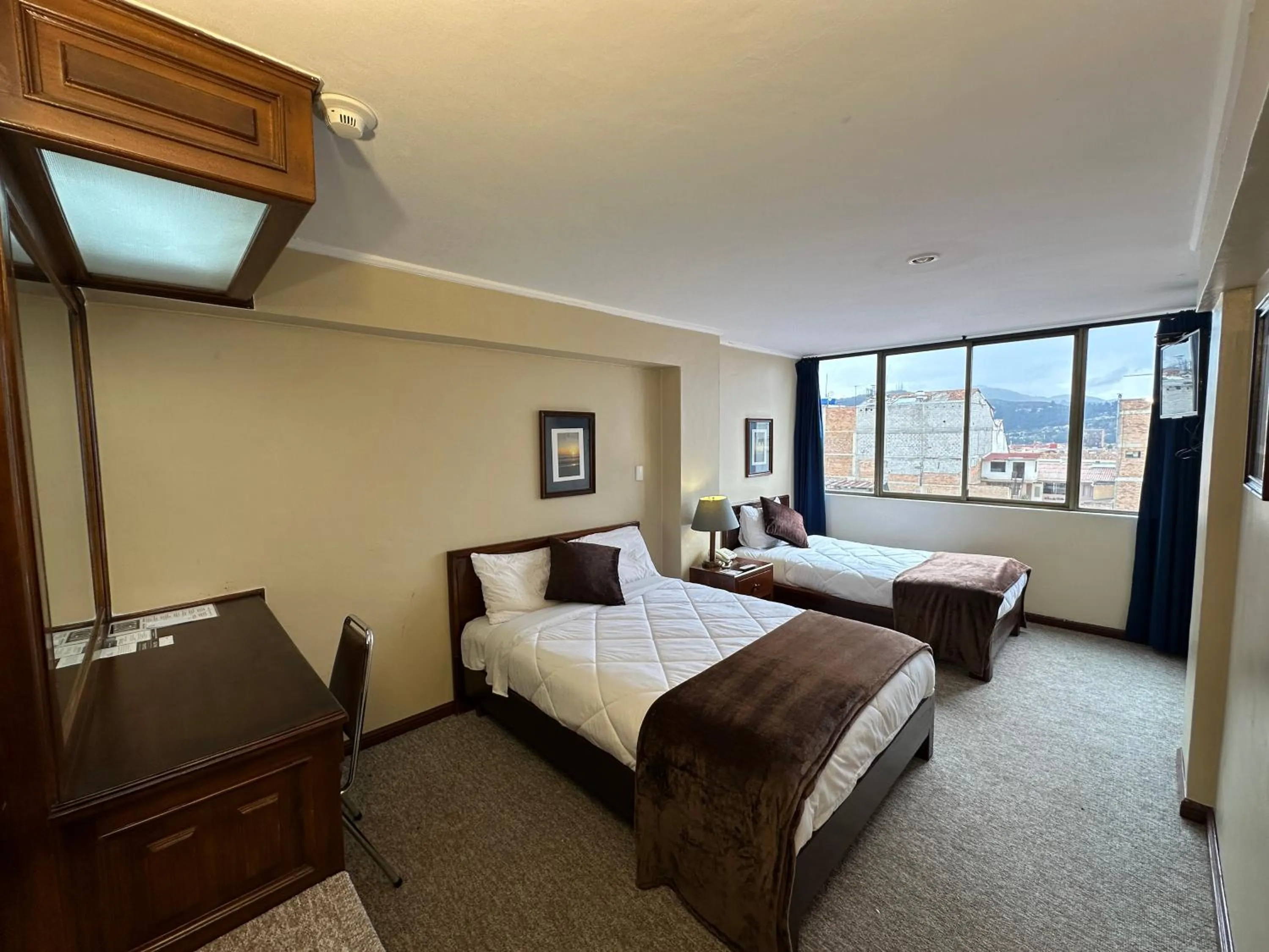 Bed in Hotel Presidente by NASS