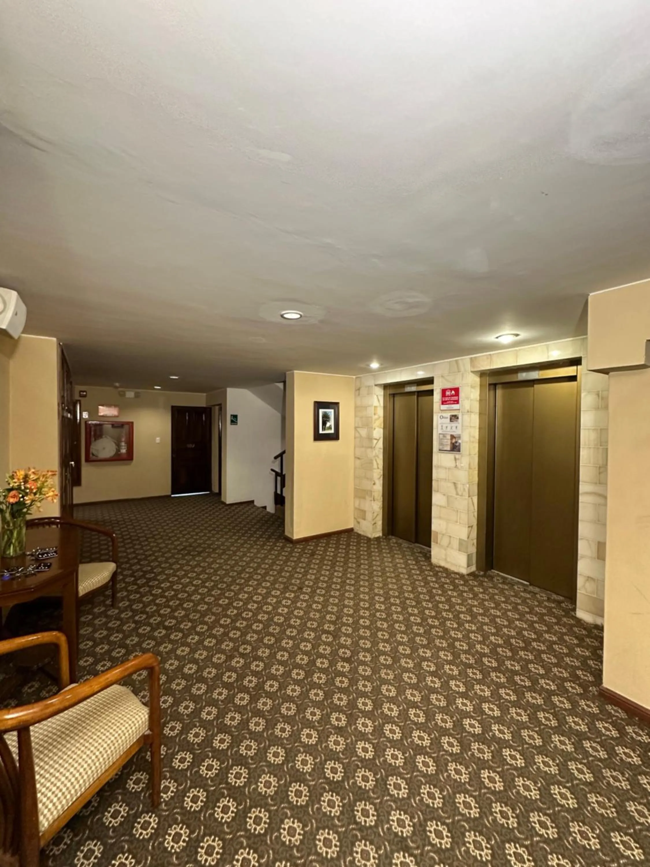 elevator in Hotel Presidente by NASS